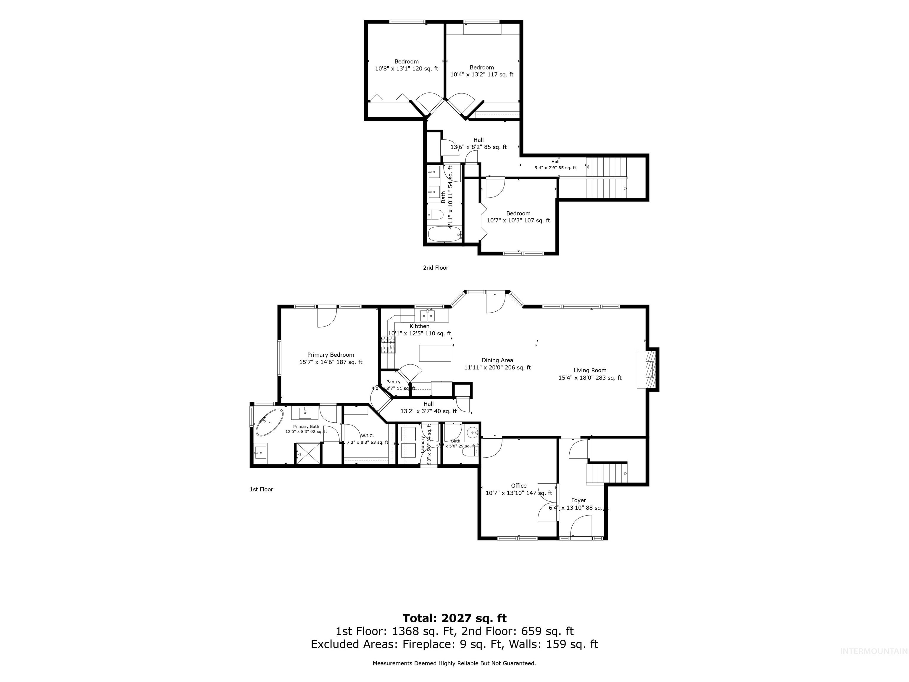 10665 W Gloxinia St, Star, Idaho 83669, 4 Bedrooms, 2.5 Bathrooms, Residential For Sale, Price $489,900, 98990047