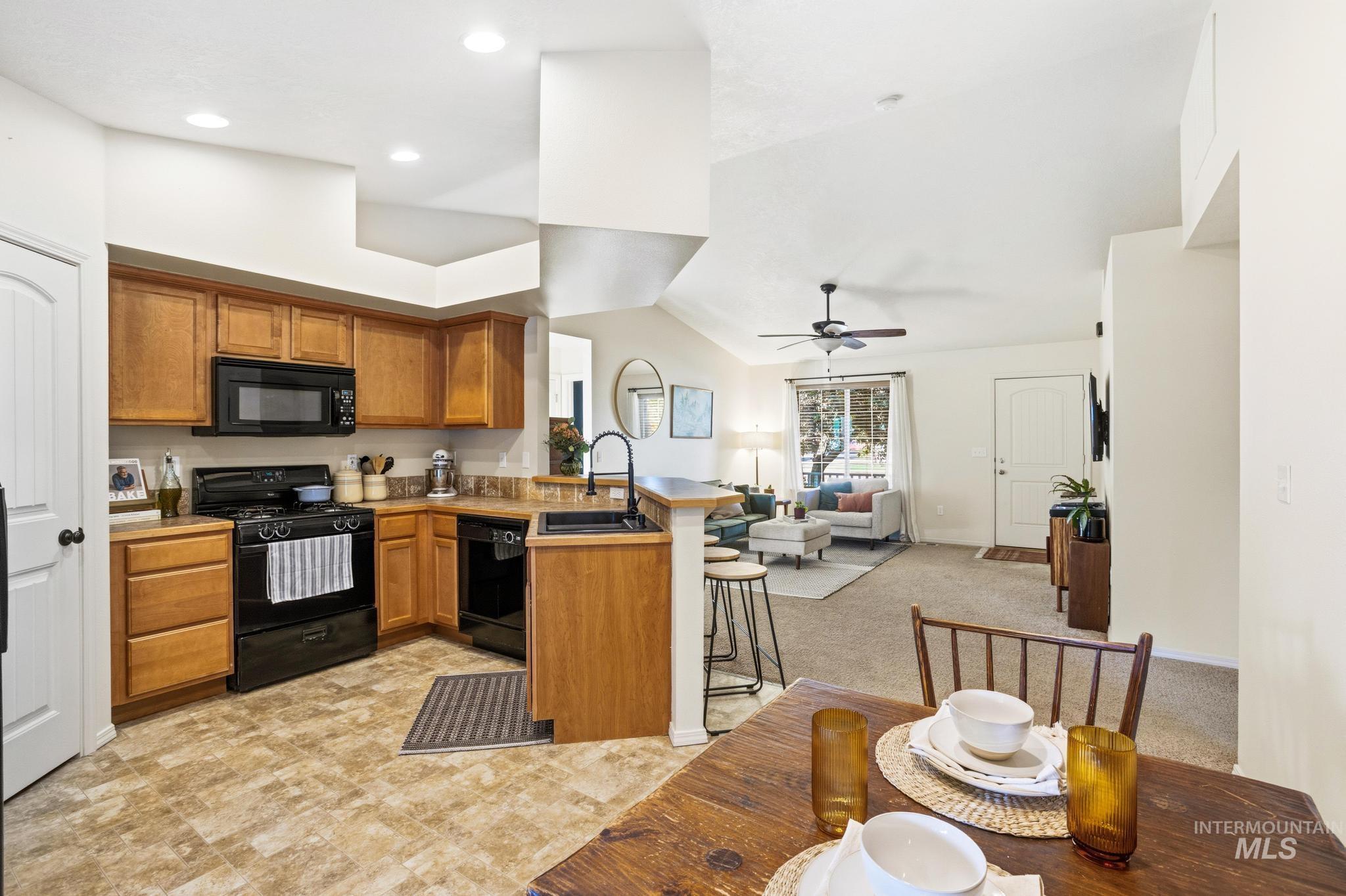 1457 S Woodmaste, Kuna, Idaho 83634, 3 Bedrooms, 2 Bathrooms, Residential For Sale, Price $395,000, 98990050