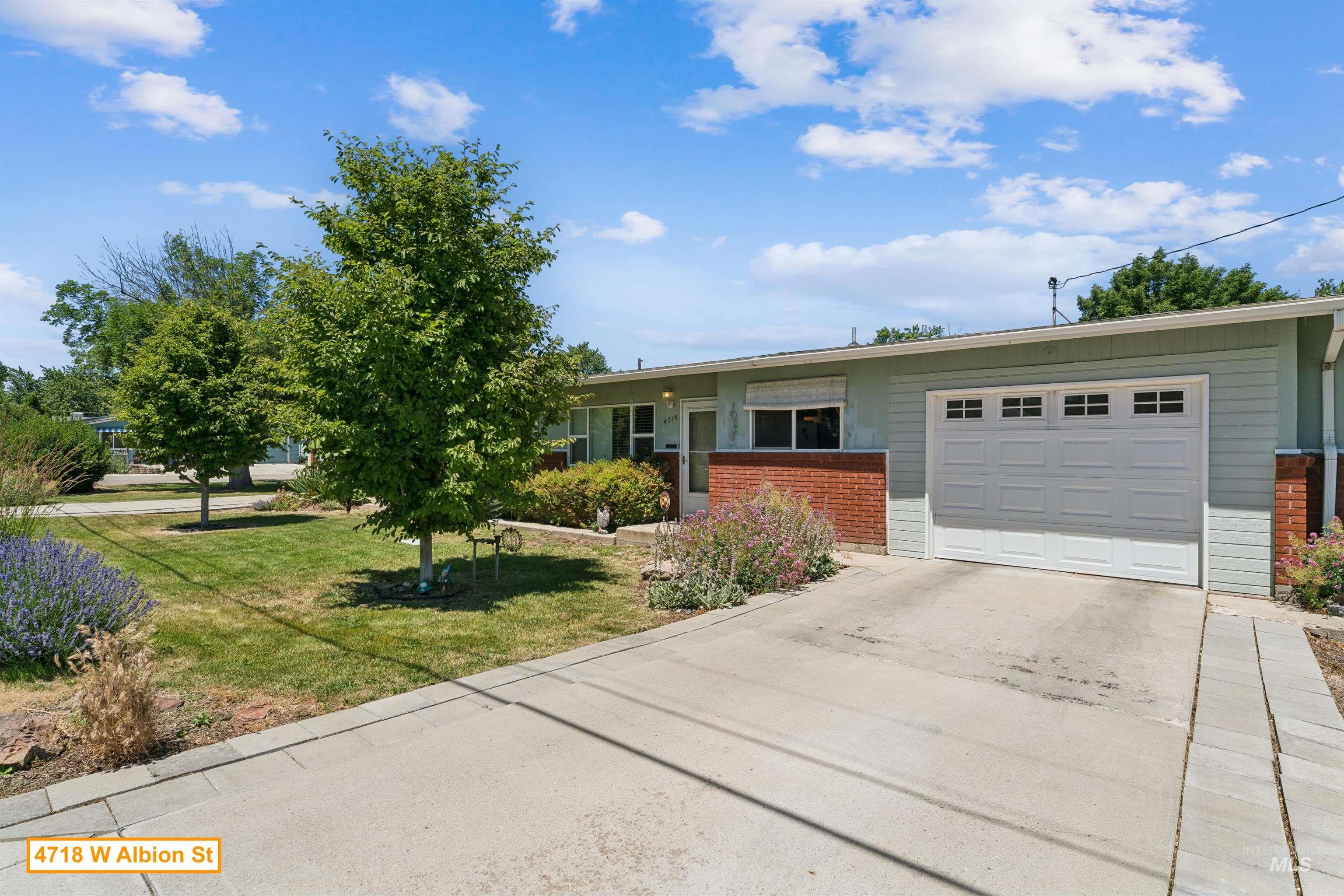 4716 W Albion St, Boise, Idaho 83705-1204, 2 Bedrooms, 1 Bathroom, Residential Income For Sale, Price $870,000, 98990067