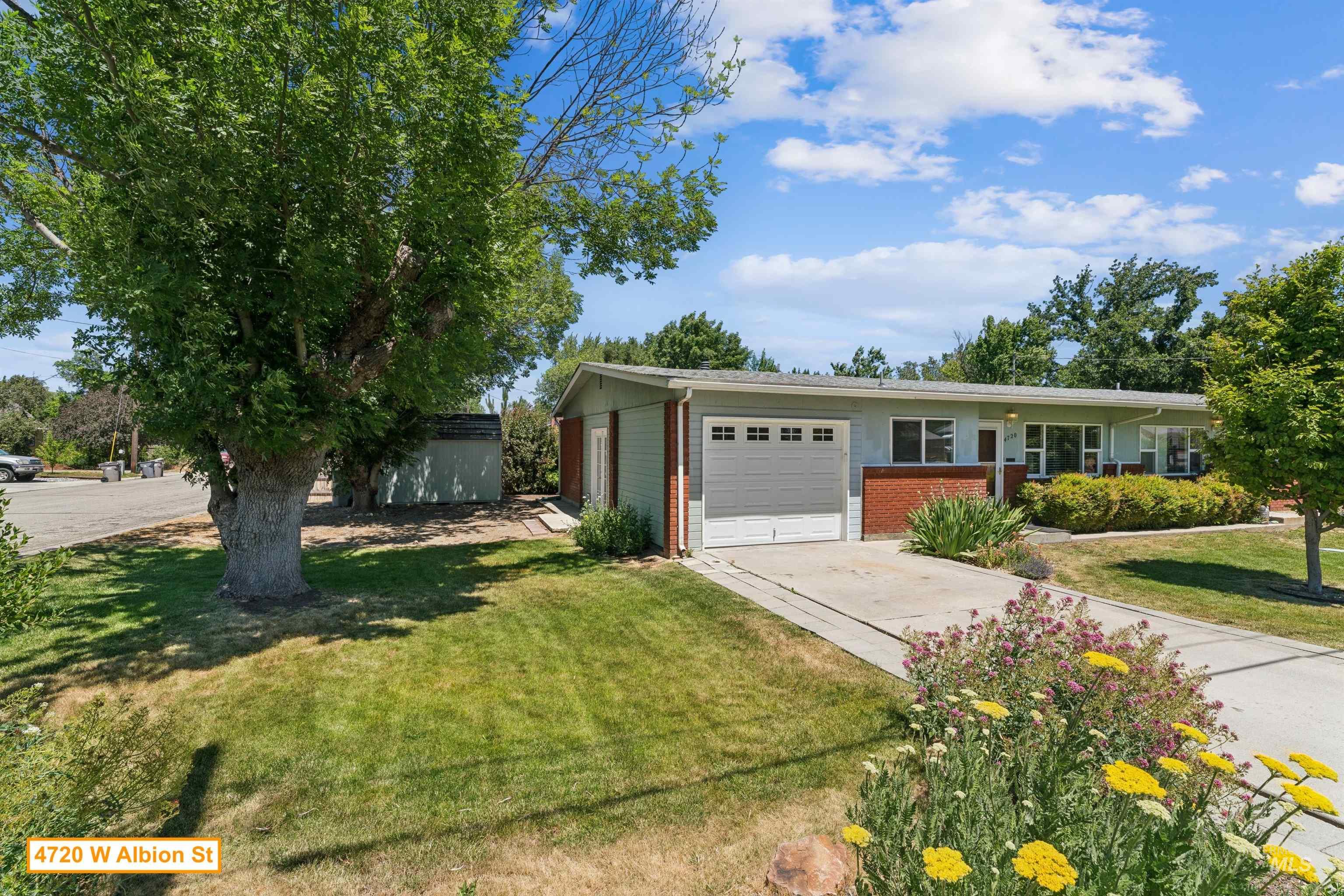 4716 W Albion St, Boise, Idaho 83705-1204, 2 Bedrooms, 1 Bathroom, Residential Income For Sale, Price $870,000, 98990067