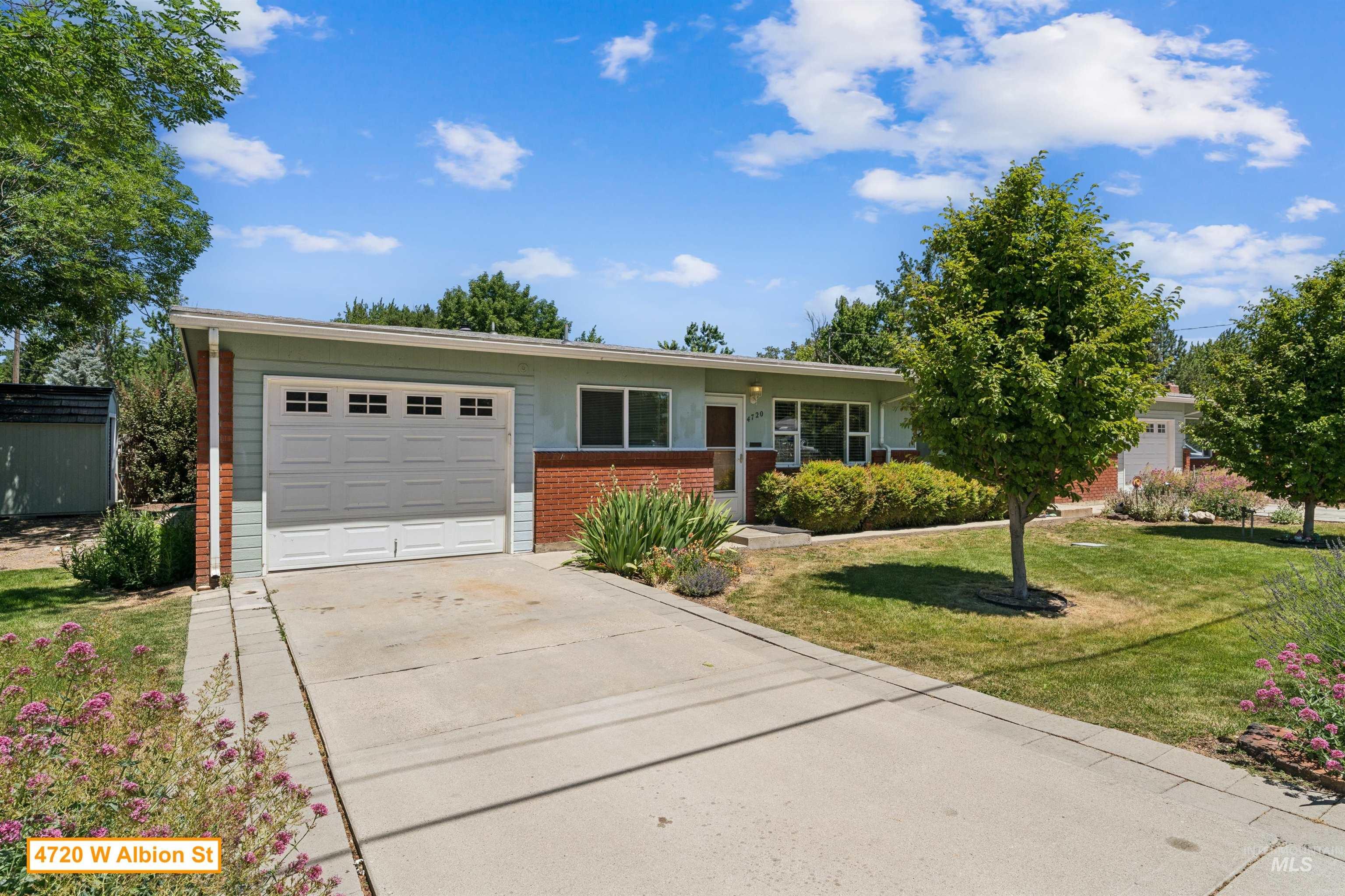 4716 W Albion St, Boise, Idaho 83705-1204, 2 Bedrooms, 1 Bathroom, Residential Income For Sale, Price $870,000, 98990067