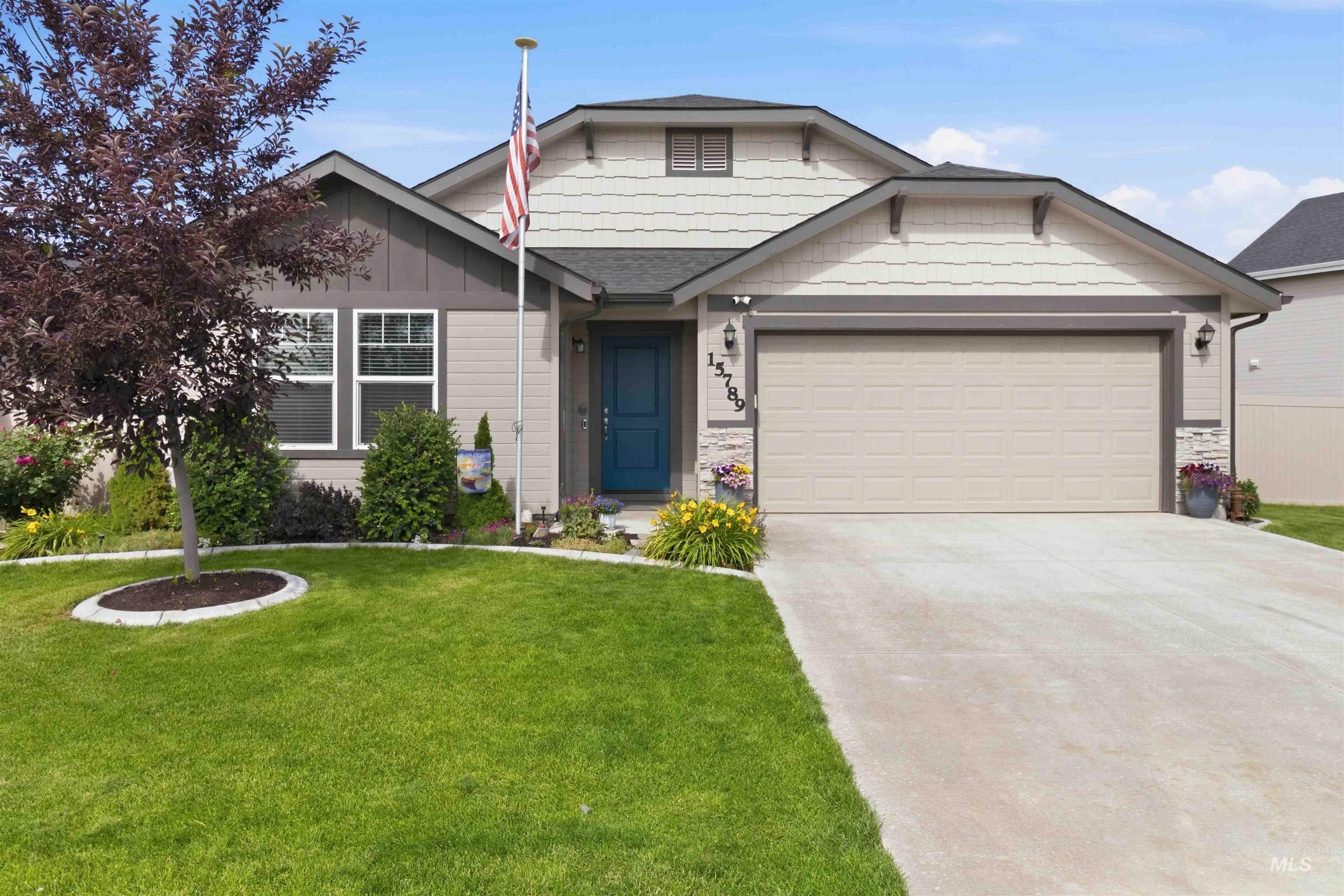 15789 N Limestone Way, Nampa, Idaho 83651, 3 Bedrooms, 2 Bathrooms, Residential For Sale, Price $445,000, 98990071