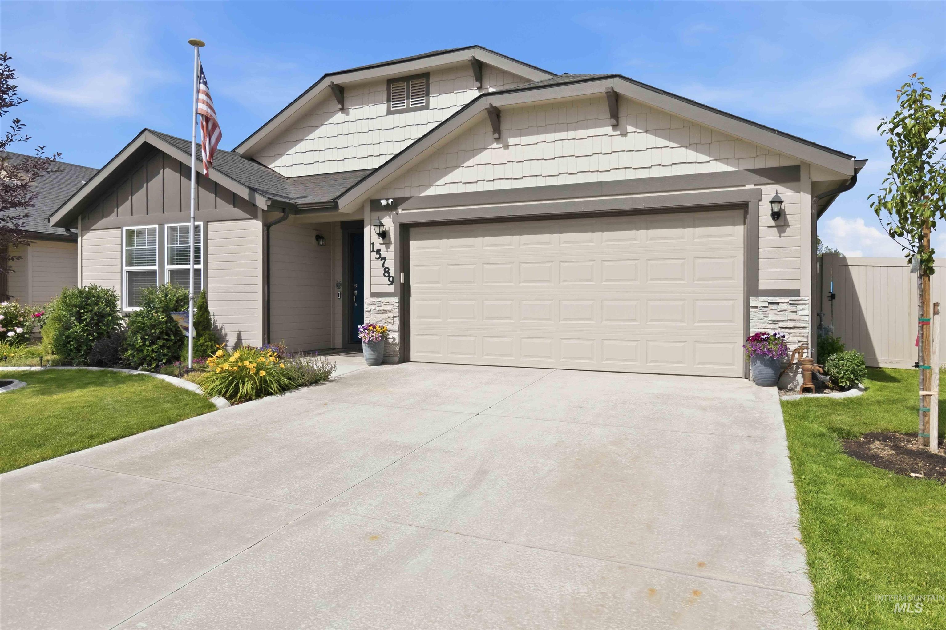 15789 N Limestone Way, Nampa, Idaho 83651, 3 Bedrooms, 2 Bathrooms, Residential For Sale, Price $445,000, 98990071
