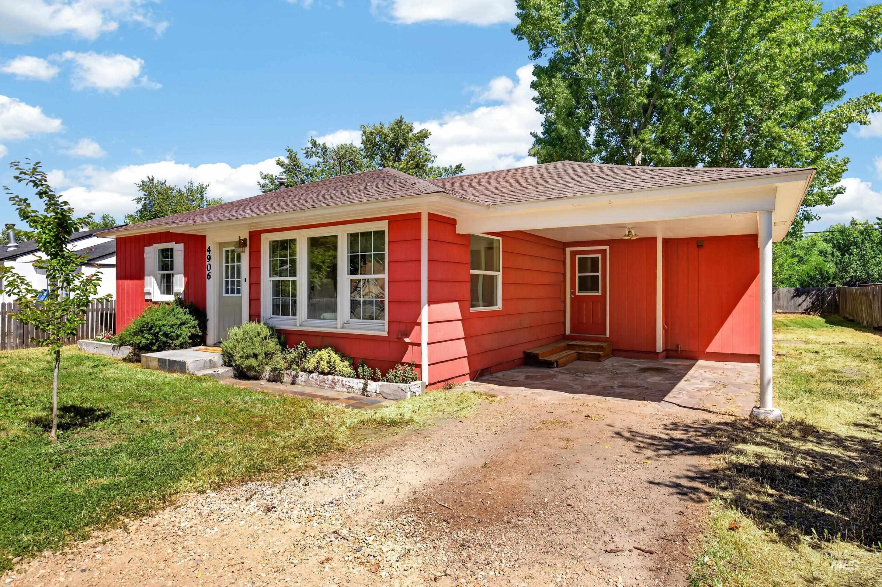 4906 W Wymosa, Boise, Idaho 83703, 3 Bedrooms, 1 Bathroom, Residential For Sale, Price $389,000, 98990100