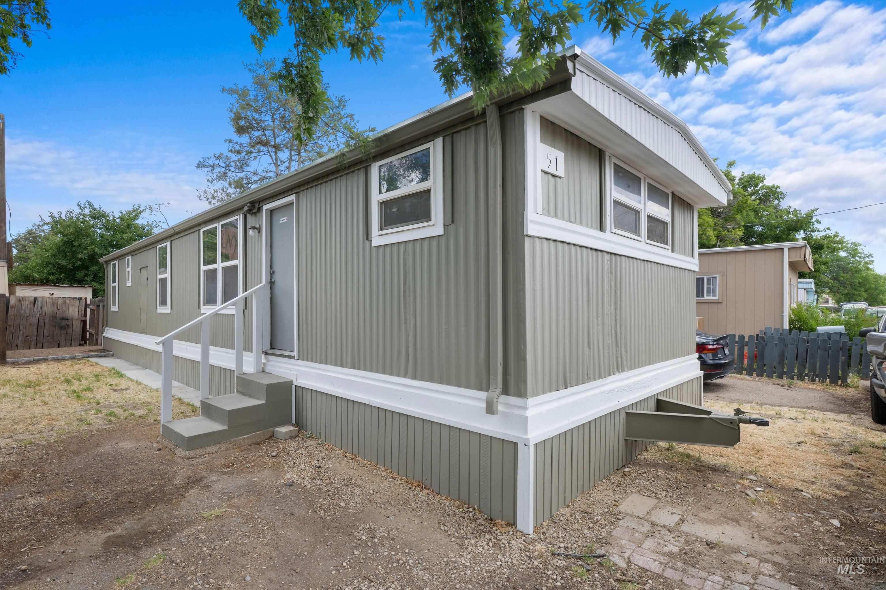 6728 W Fairview, Boise, Idaho 83704, 2 Bedrooms, 1 Bathroom, Residential For Sale, Price $62,400,MLS 98990107