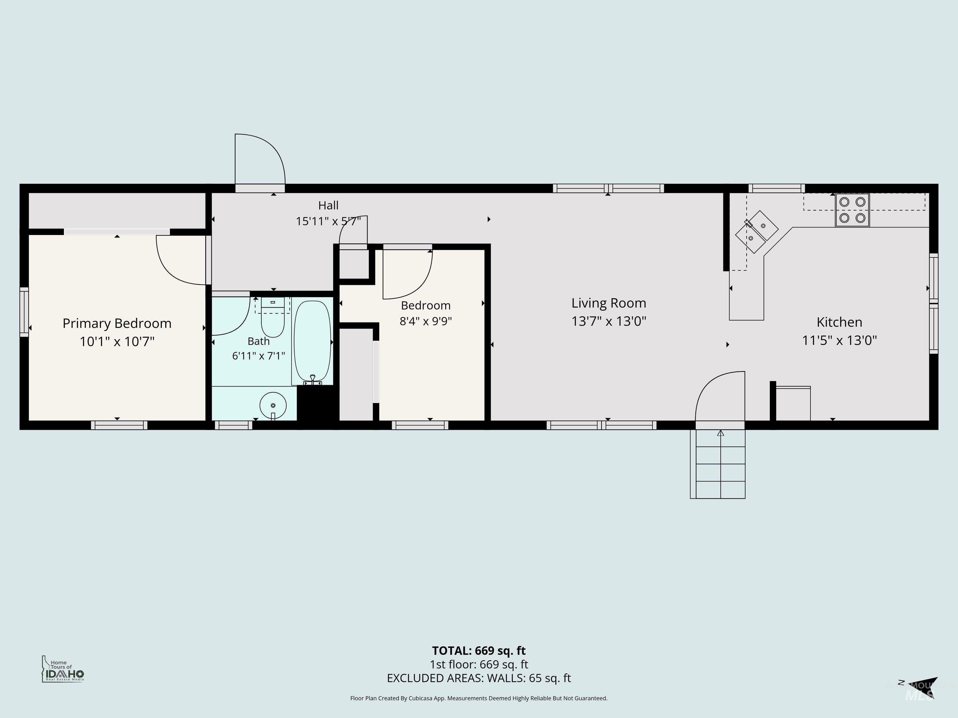 6728 W Fairview, Boise, Idaho 83704, 2 Bedrooms, 1 Bathroom, Residential For Sale, Price $62,400,MLS 98990107