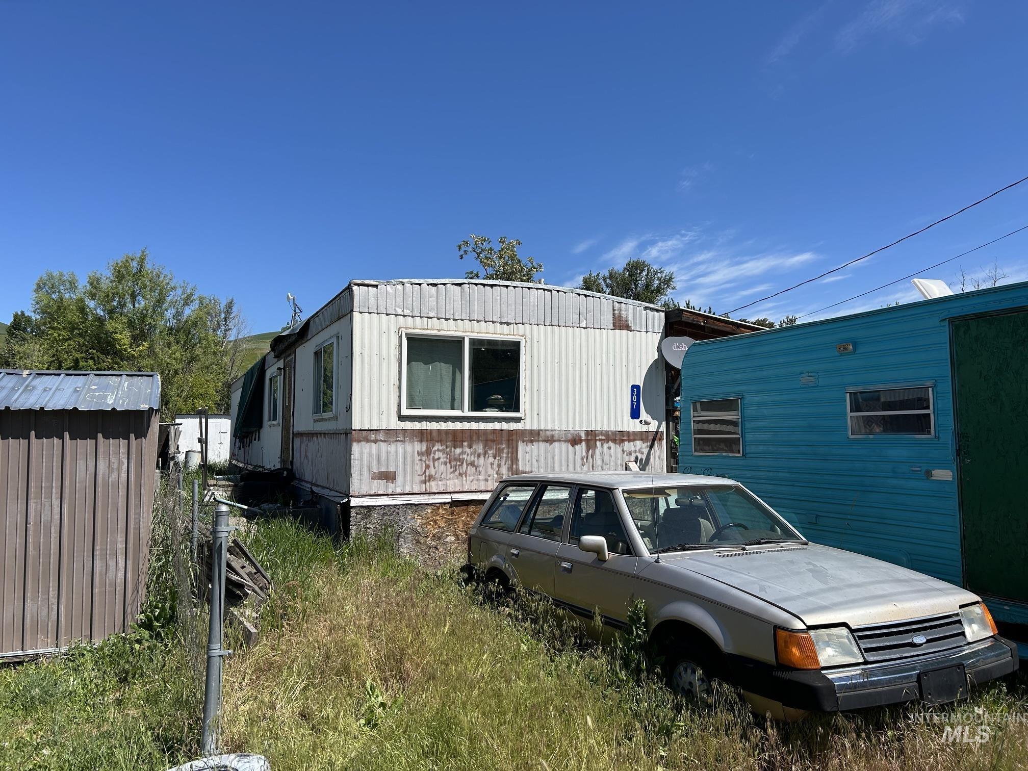 307 & 309 Main Street, Culdesac, Idaho 83524, 4 Bedrooms, 2 Bathrooms, Residential For Sale, Price $80,000,MLS 98990111