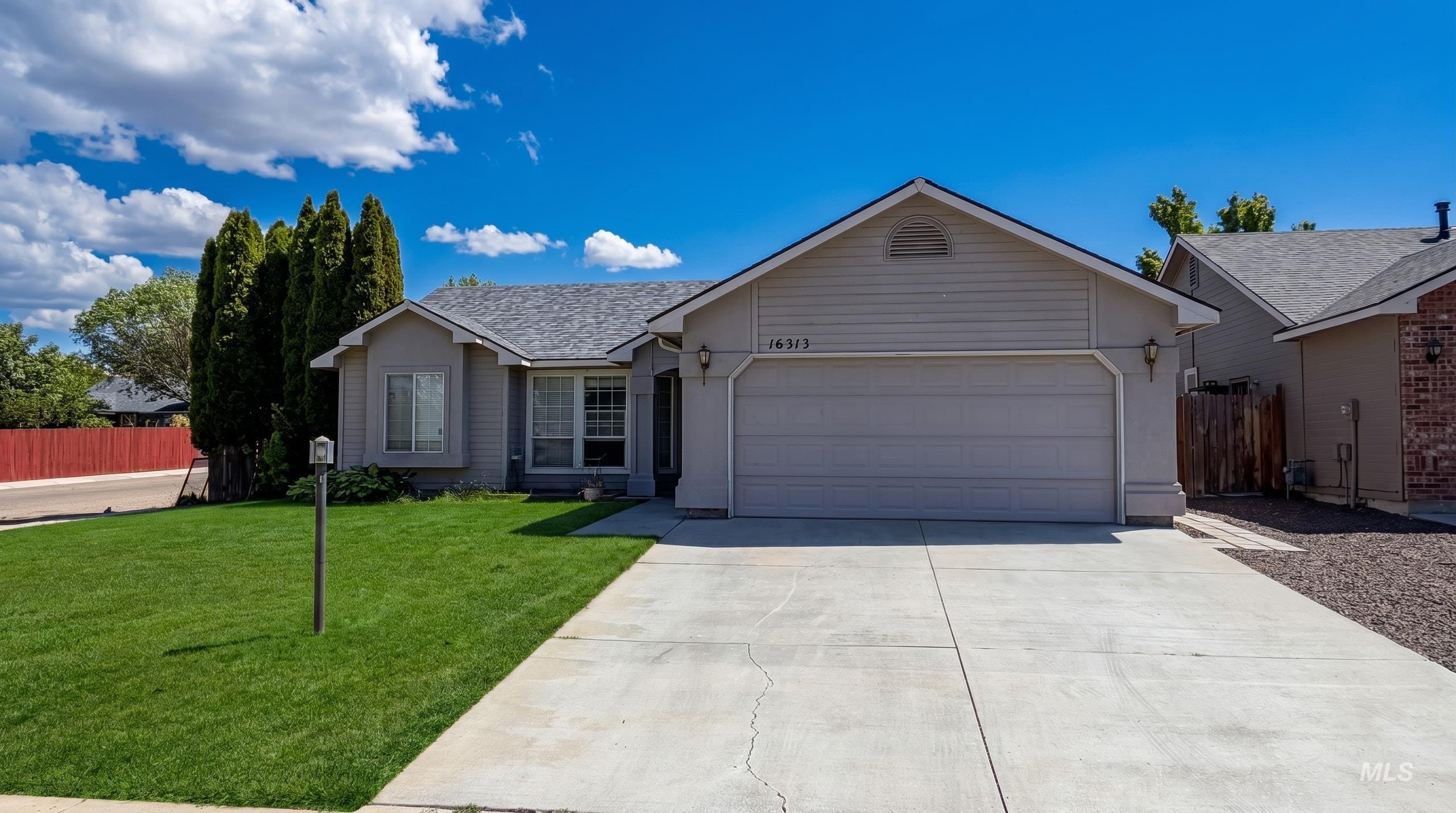 16313 N Blueberry Ct, Nampa, Idaho 83651, 3 Bedrooms, 2 Bathrooms, Residential For Sale, Price $365,000, 98990114