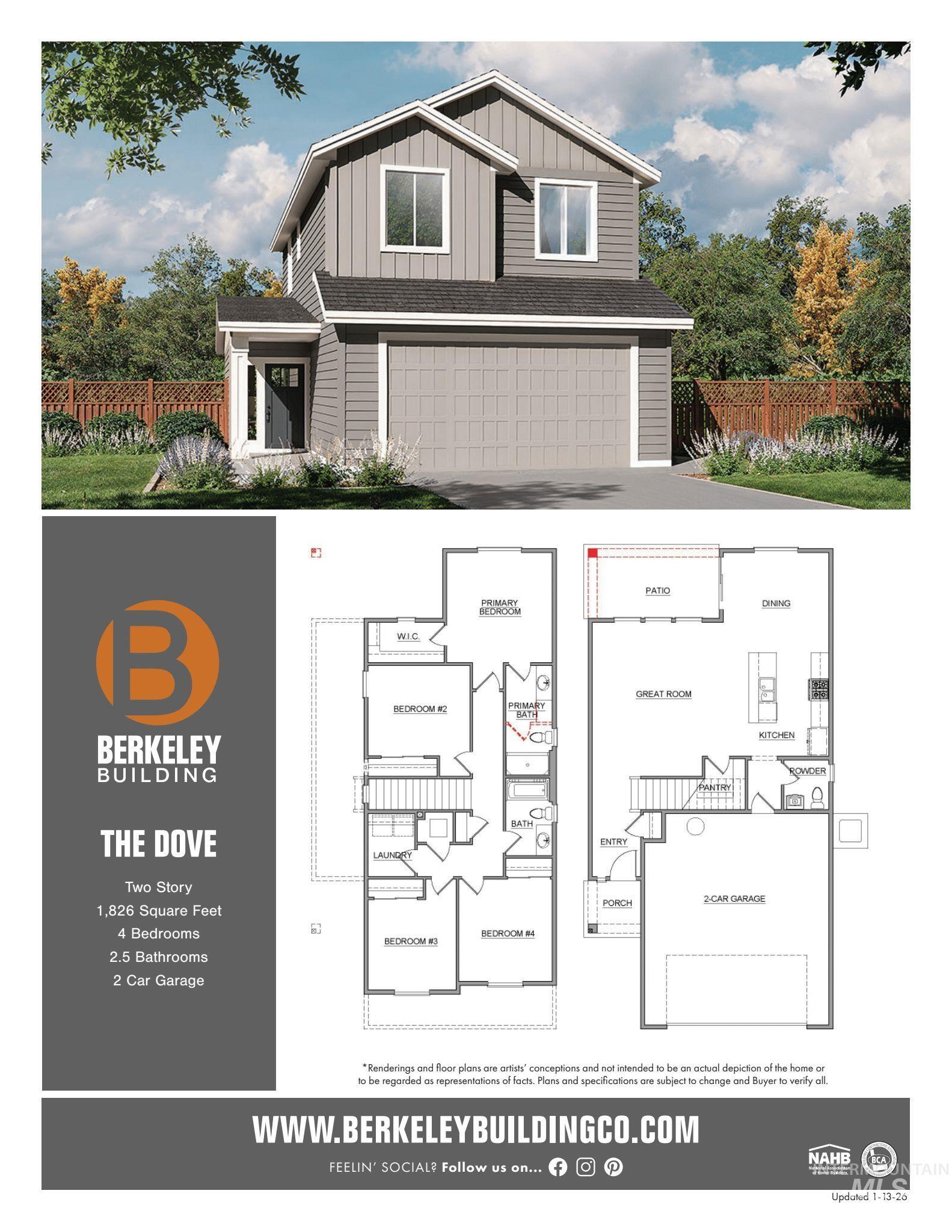 976 S Maximus Ave, Nampa, Idaho 83687, 4 Bedrooms, 2.5 Bathrooms, Residential For Sale, Price $434,900,MLS 98990156