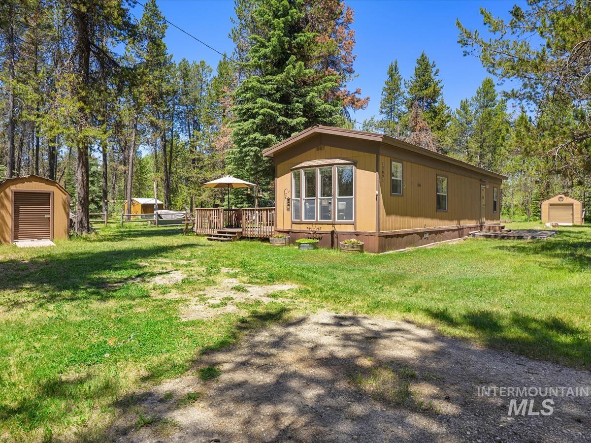 12891 Spring Valley Road, Donnelly, Idaho 83615, 2 Bedrooms, 1 Bathroom, Residential For Sale, Price $350,000,MLS 98990157