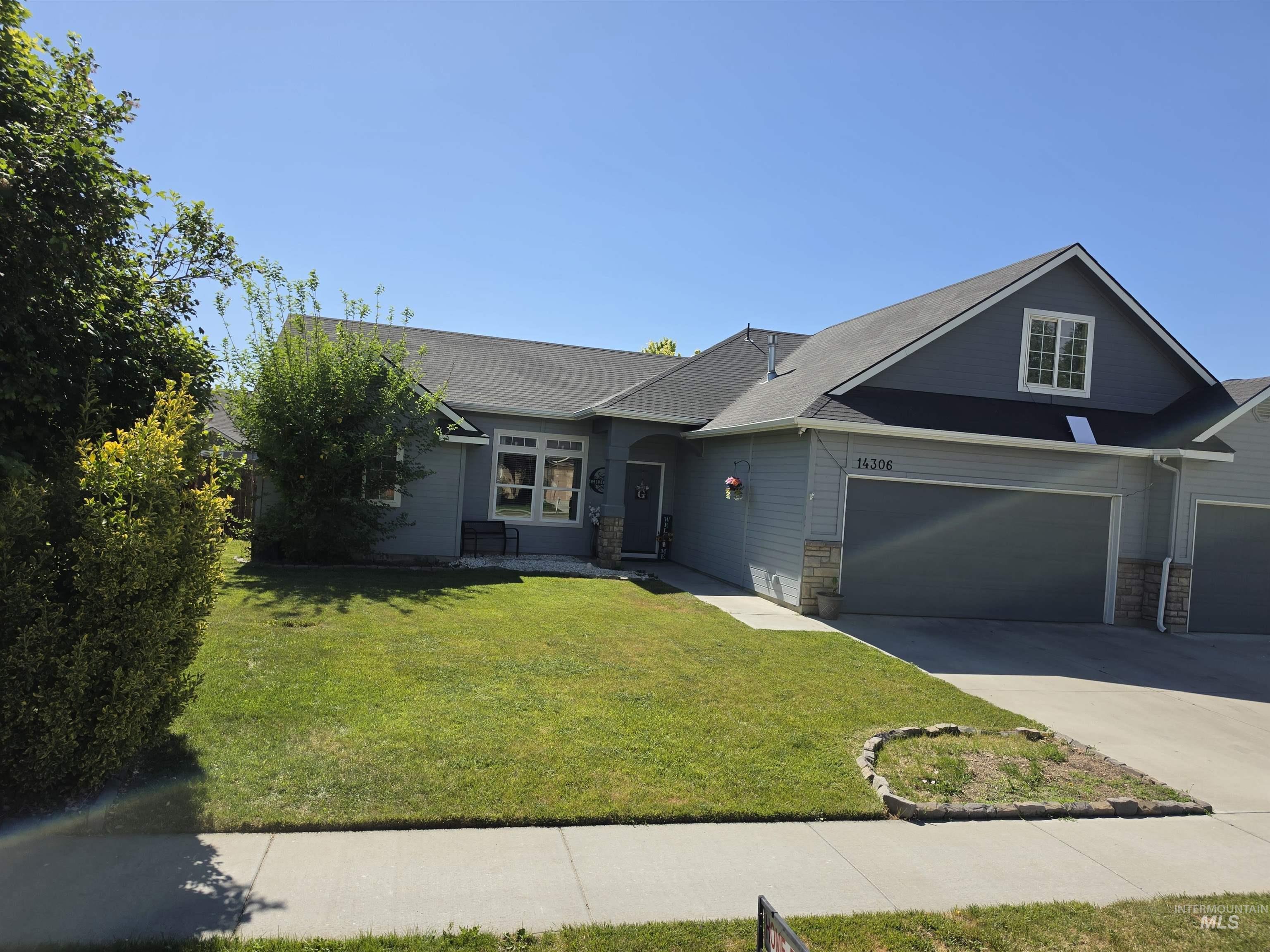 14306 N Mission Pointe Loop, Nampa, Idaho 83651, 4 Bedrooms, 2 Bathrooms, Residential For Sale, Price $429,000,MLS 98990167