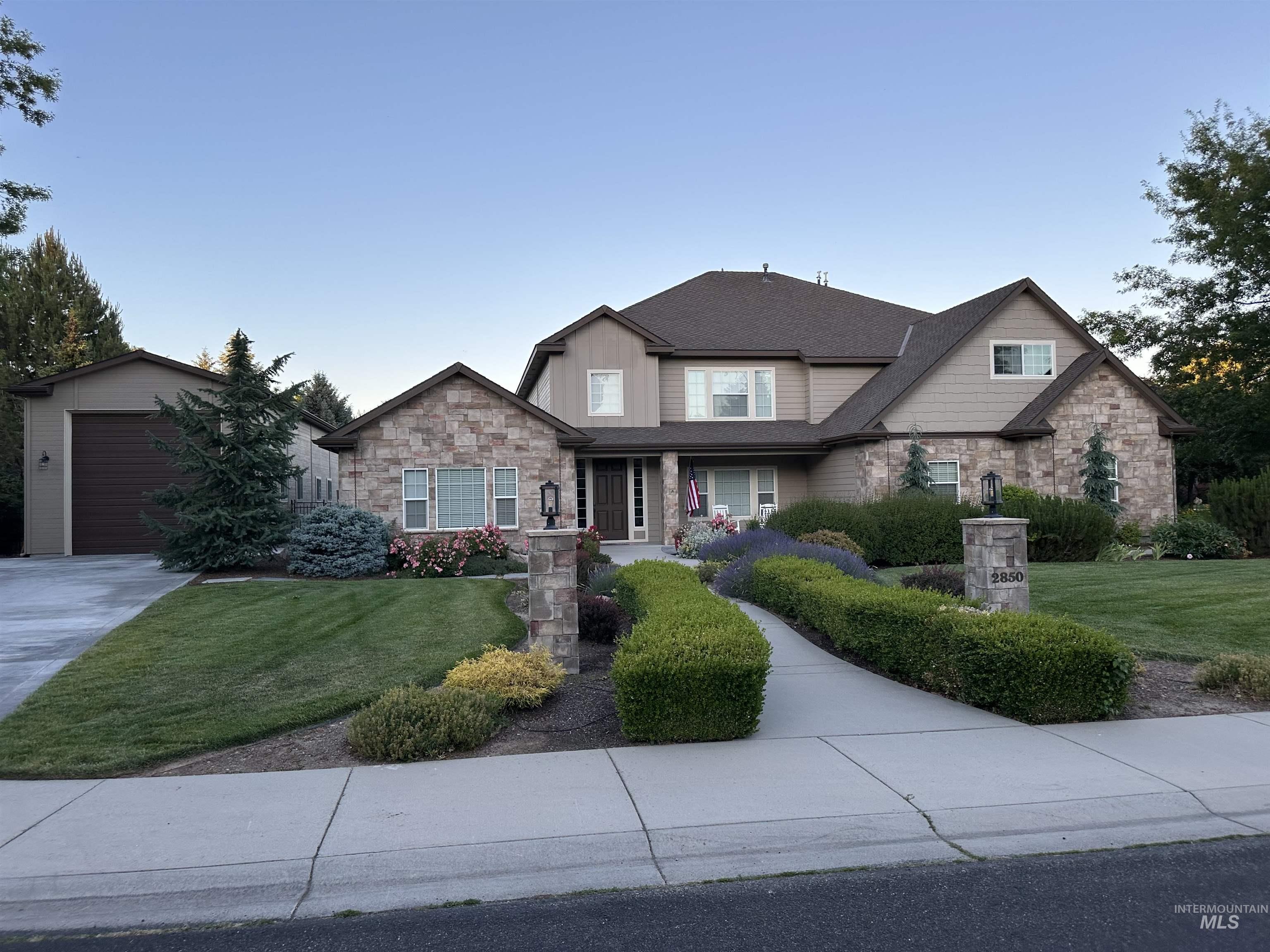 2850 S Kingsbury Way, Eagle, Idaho 83616, 6 Bedrooms, 5.5 Bathrooms, Residential For Sale, Price $2,299,000,MLS 98990194