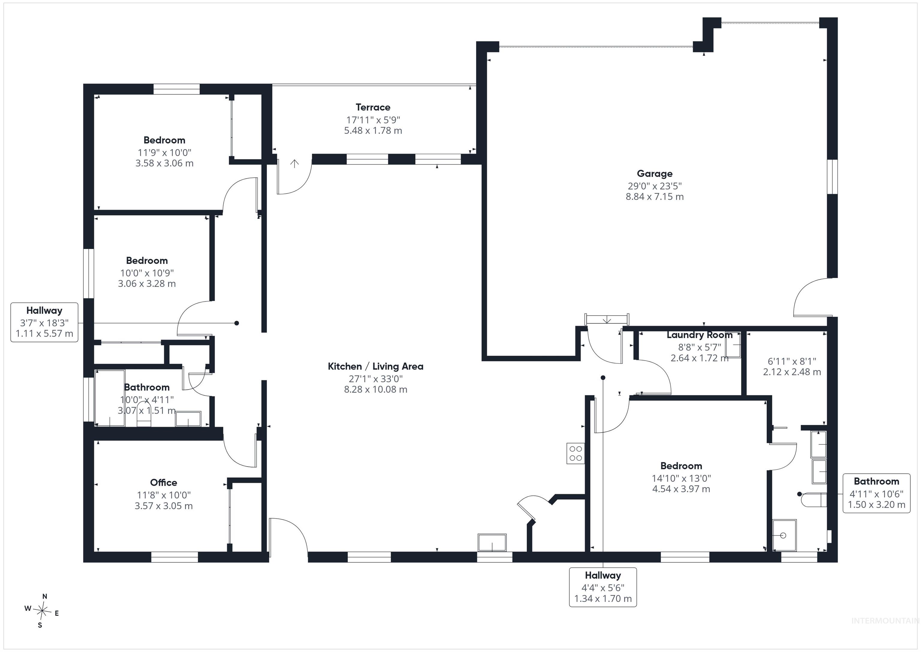 1019 Cooper St, Rupert, Idaho 83350, 4 Bedrooms, 2 Bathrooms, Residential For Sale, Price $435,000,MLS 98990218