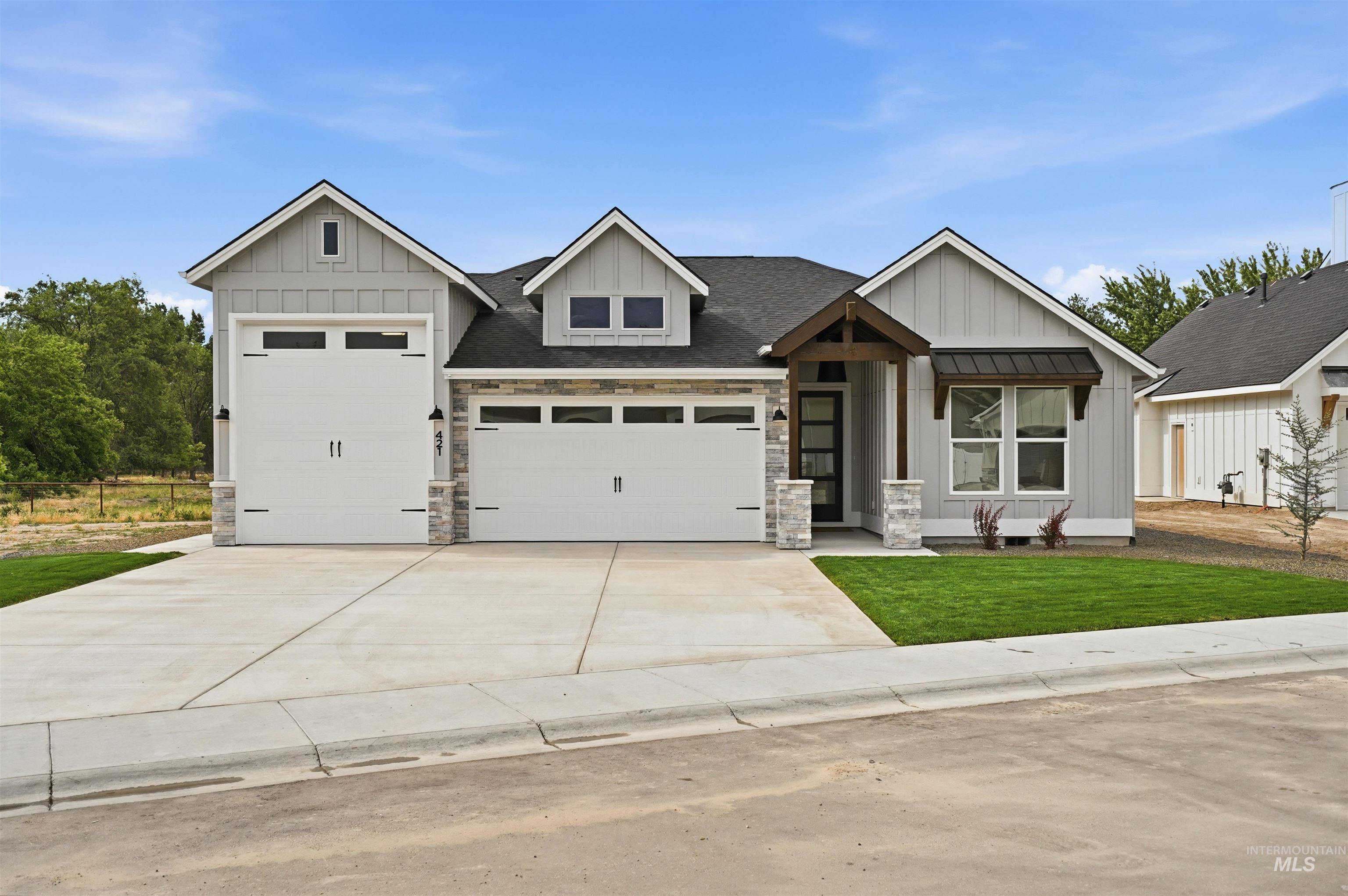 421 W Millstone St, Middleton, Idaho 83644, 3 Bedrooms, 2 Bathrooms, Residential For Sale, Price $659,900, 98990220
