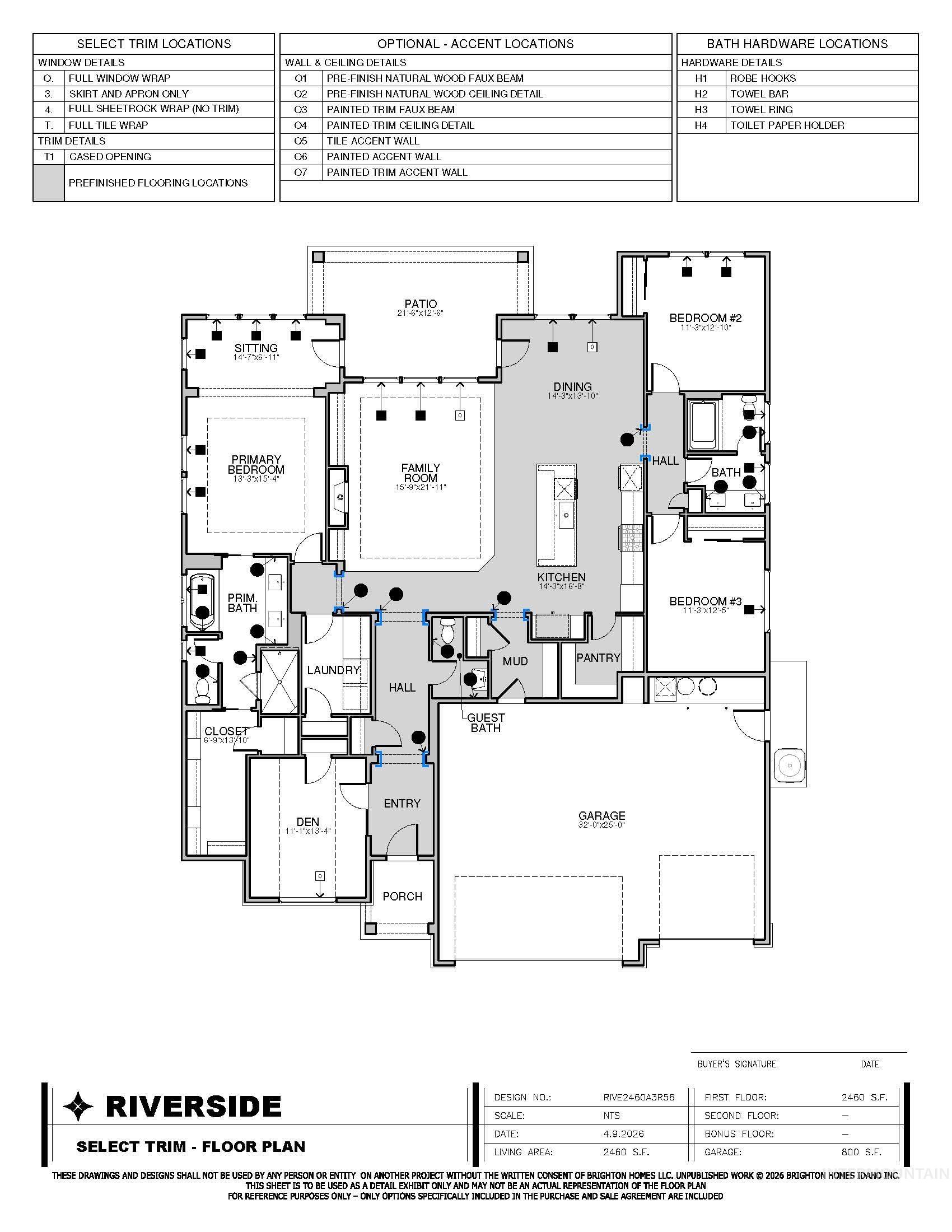 900 E Crescendo St, Meridian, Idaho 83642, 3 Bedrooms, 2.5 Bathrooms, Residential For Sale, Price $789,900,MLS 98990253