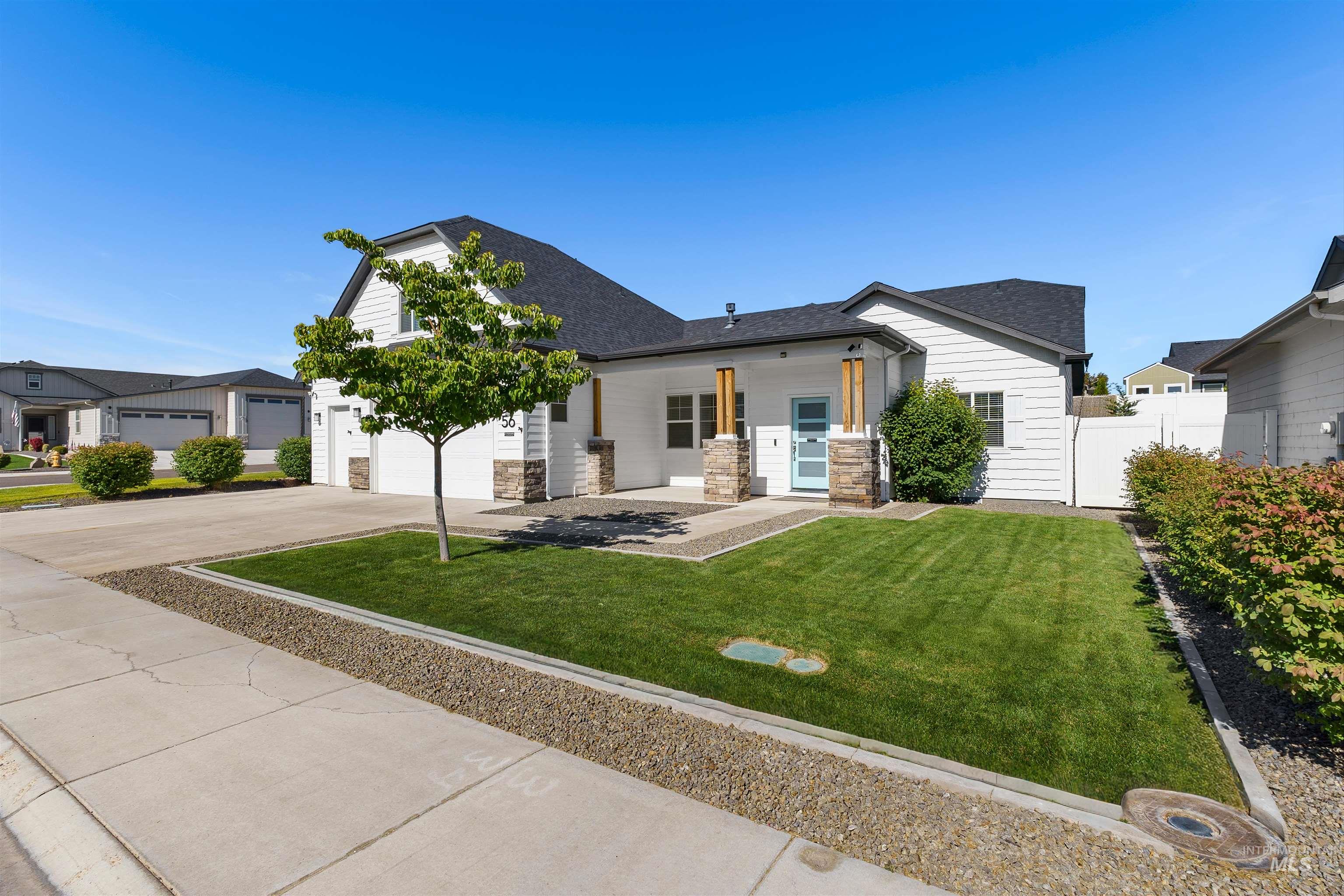 56 S Wasatch, Nampa, Idaho 83687, 3 Bedrooms, 3 Bathrooms, Residential For Sale, Price $575,000,MLS 98990258