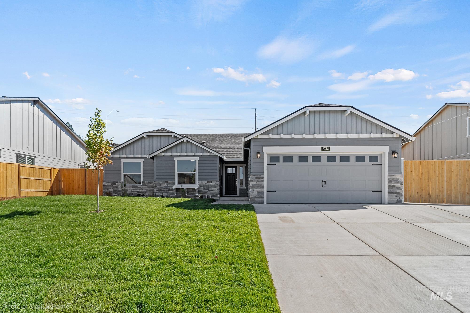 891 W Galloper St, Nampa, Idaho 83686, 3 Bedrooms, 3 Bathrooms, Residential For Sale, Price $448,990,MLS 98990262