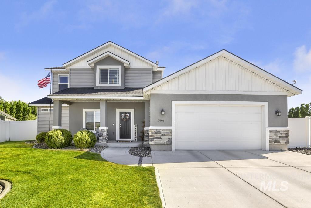 2496 Village St, Twin Falls, Idaho 83301, 4 Bedrooms, 3 Bathrooms, Residential For Sale, Price $435,000,MLS 98990290