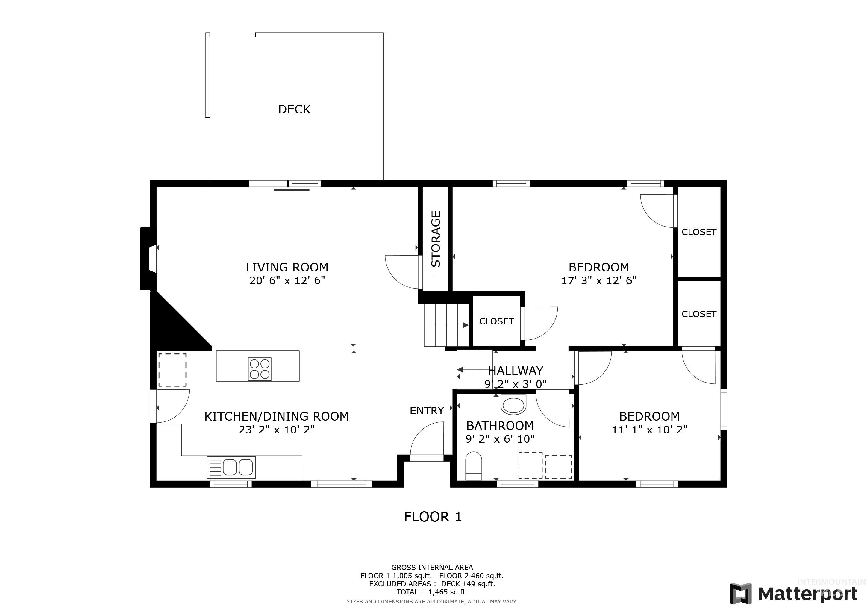 618 Dawn Drive, Grangeville, Idaho 83530, 4 Bedrooms, 2.5 Bathrooms, Residential For Sale, Price $389,000,MLS 98990292