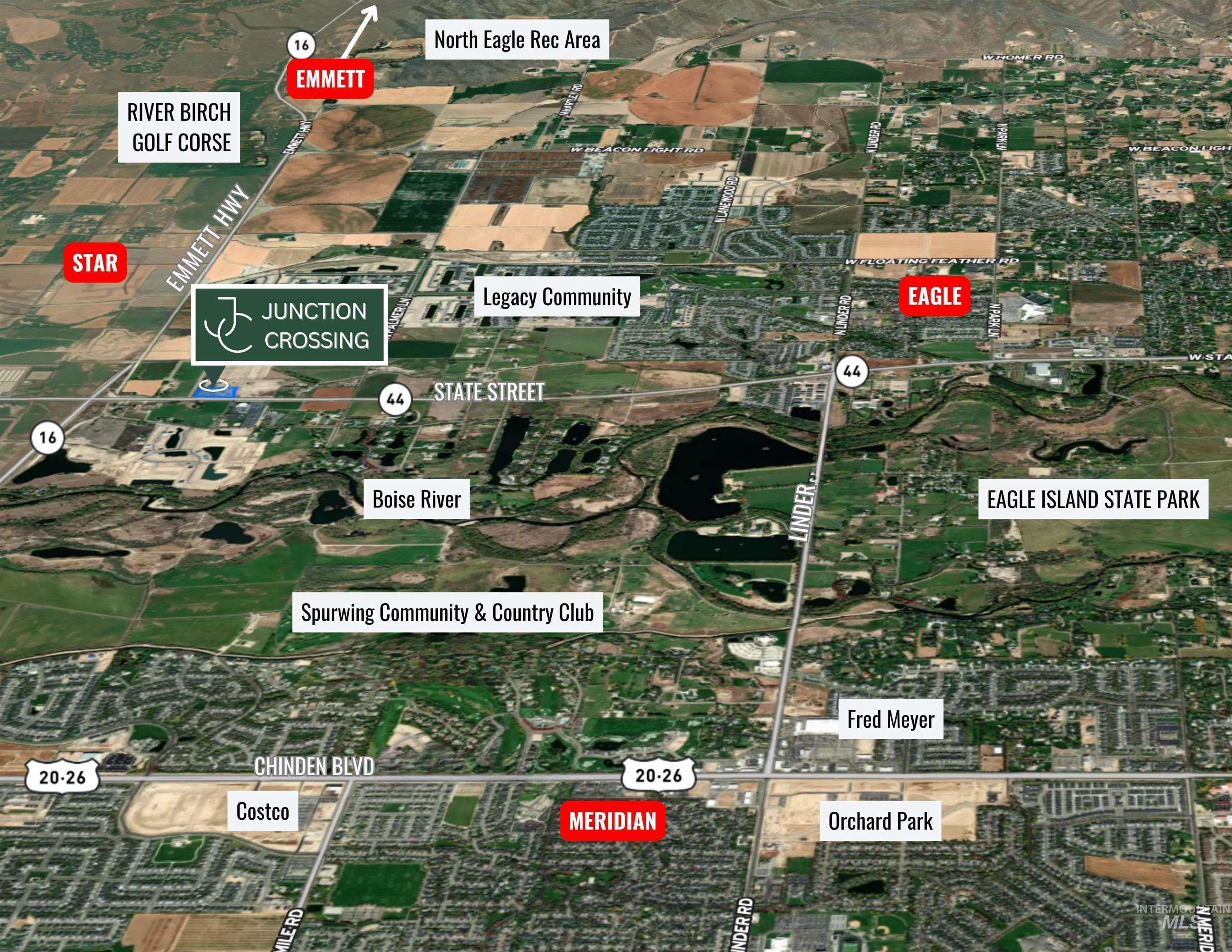 7884 W State Street, Star, Idaho 83616, Land For Sale, Price $4,350,000, 98990321