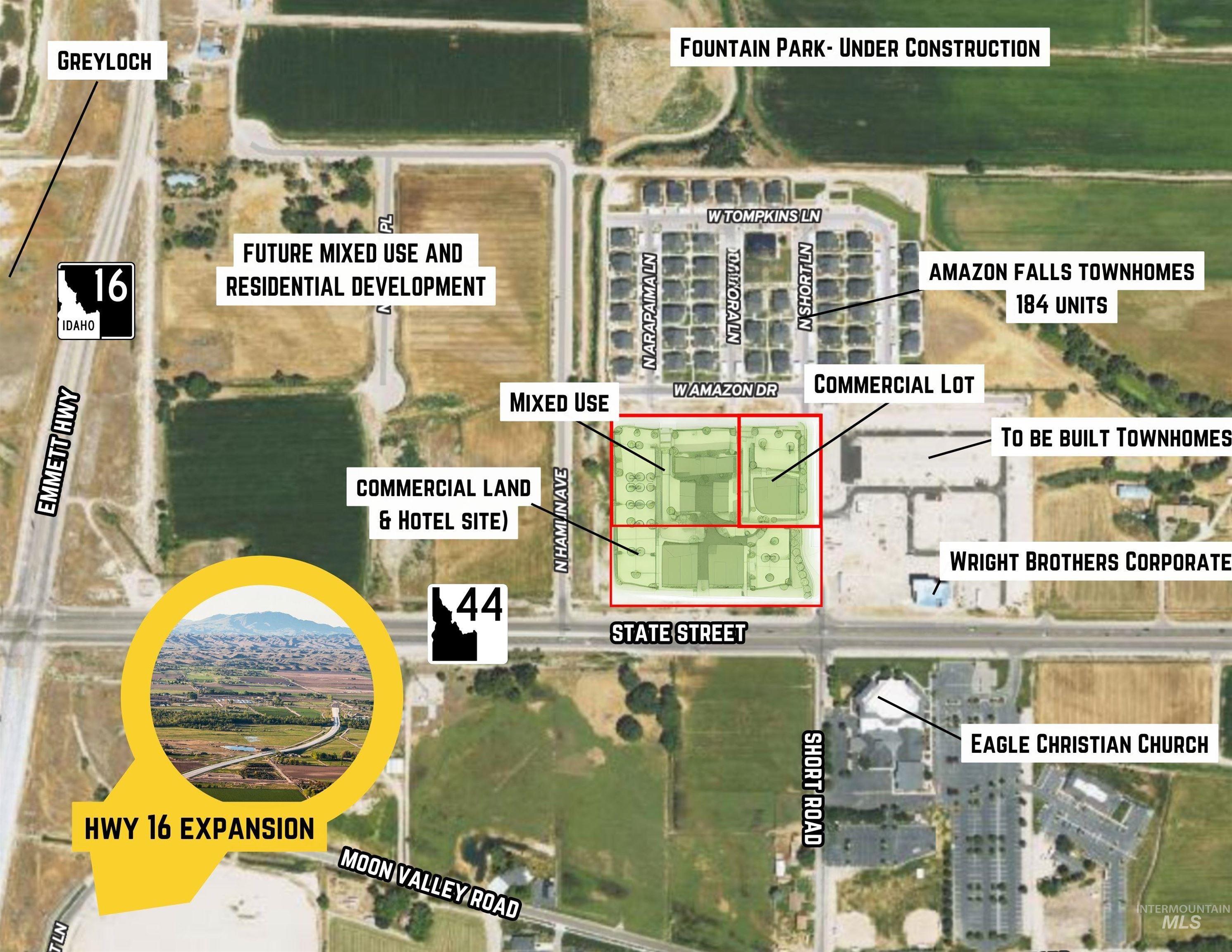 7884 W State Street, Star, Idaho 83616, Land For Sale, Price $4,350,000, 98990321