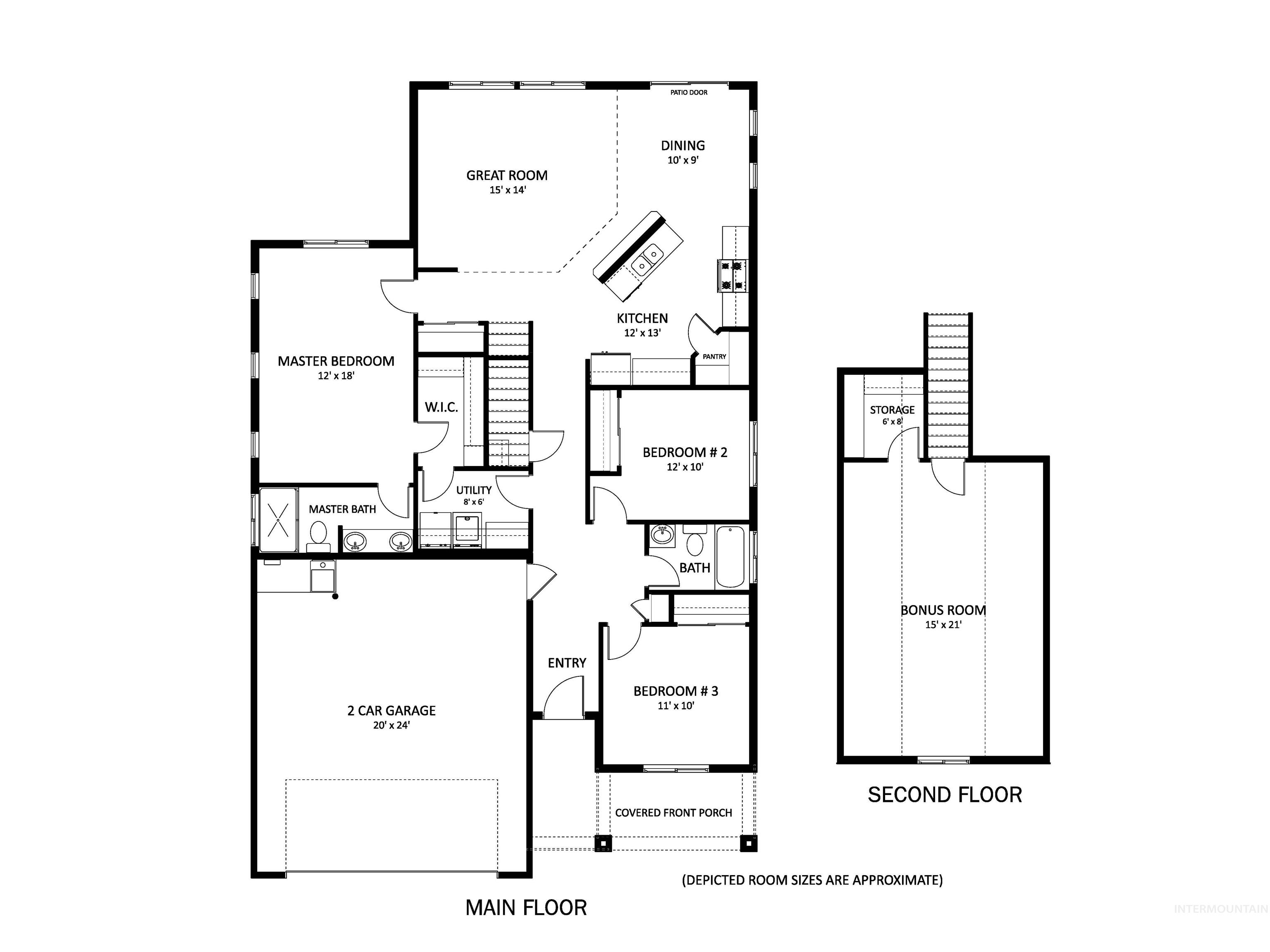 1385 Solstice St, Weiser, Idaho 83672, 3 Bedrooms, 2 Bathrooms, Residential For Sale, Price $405,399,MLS 98990385