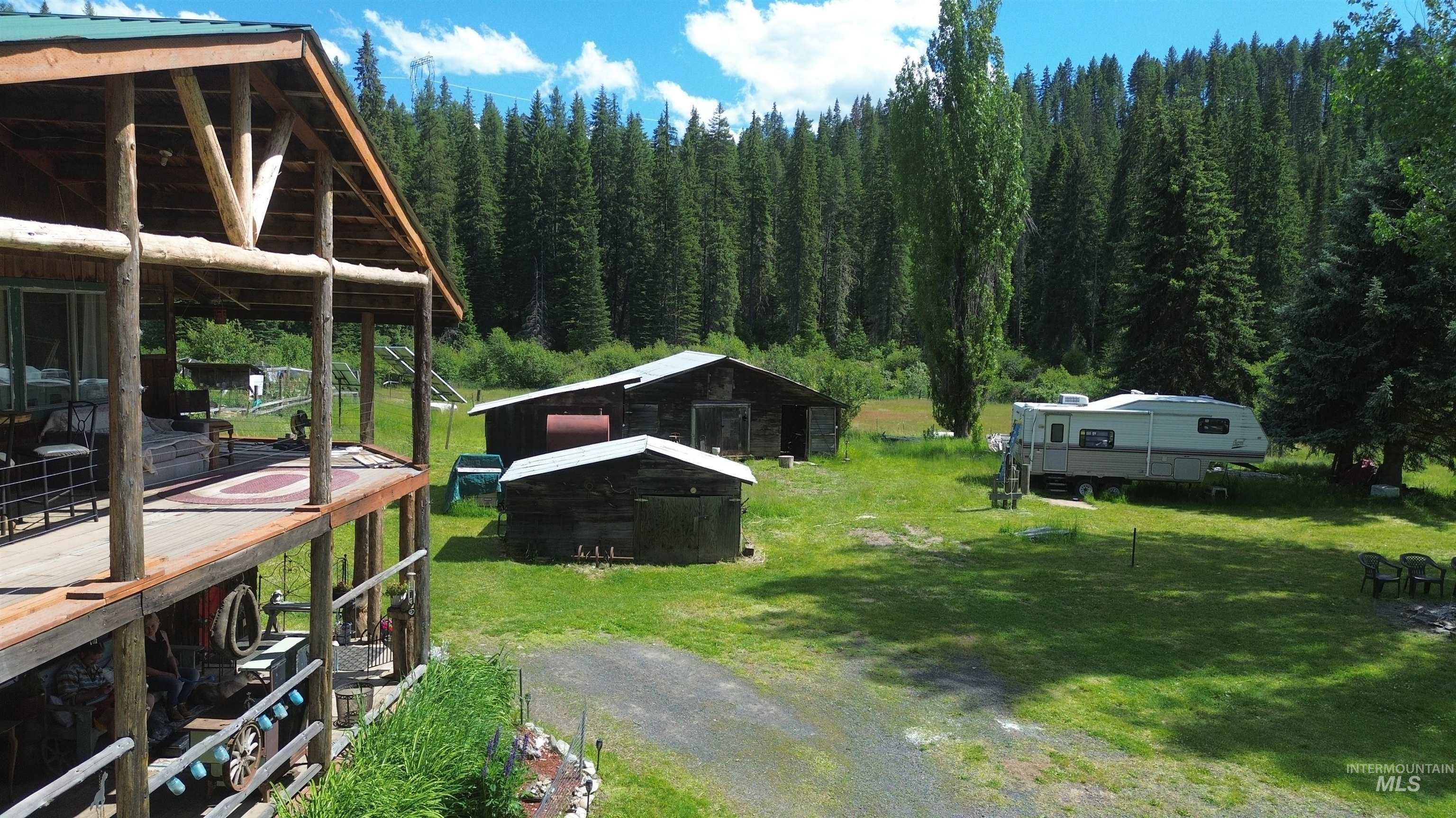 1401 Forks Rd, Deary, Idaho 83823, 4 Bedrooms, 2 Bathrooms, Residential For Sale, Price $600,000,MLS 98990389