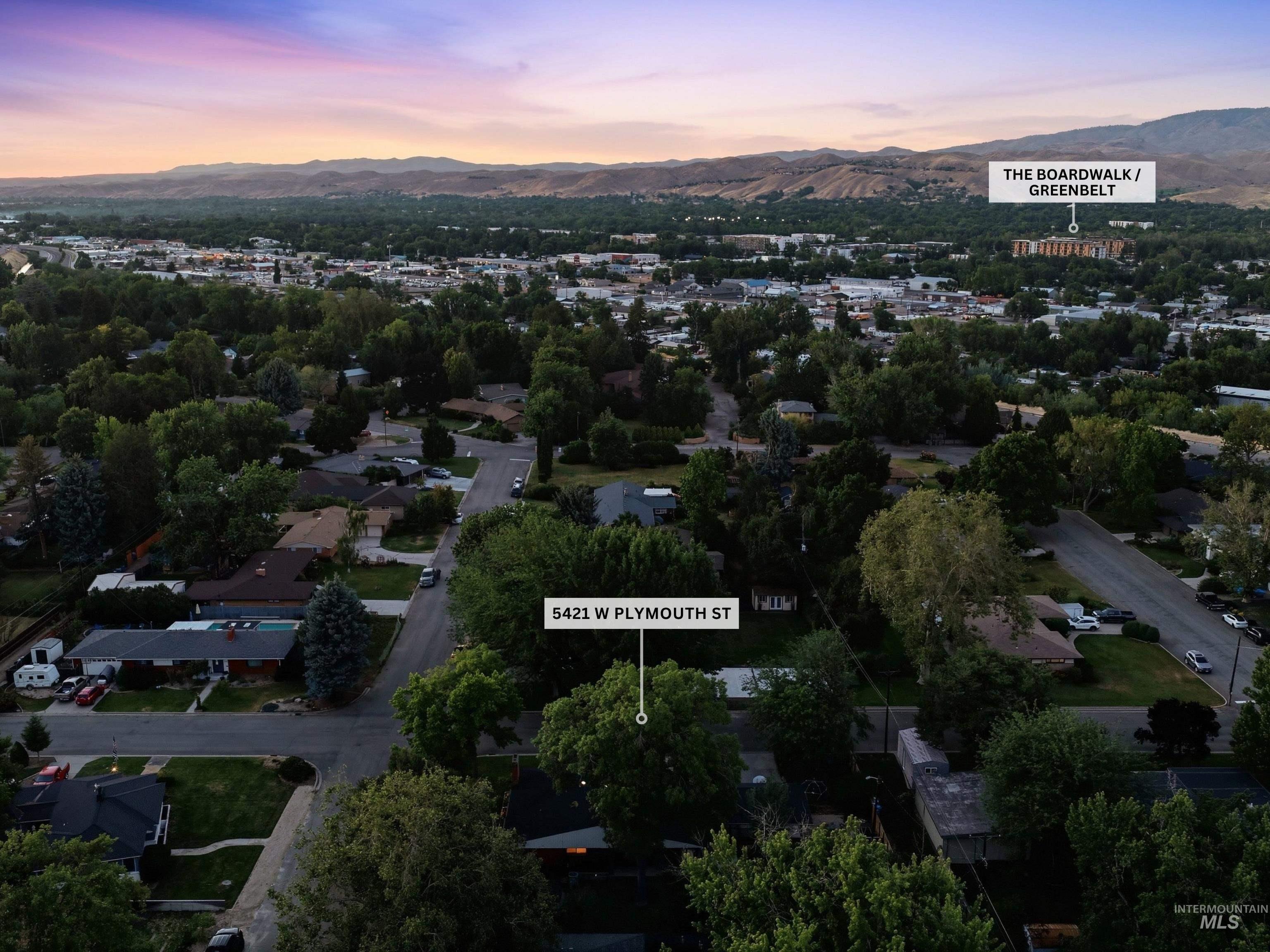 5421 W Plymouth St, Boise, Idaho 83706, 4 Bedrooms, 3 Bathrooms, Residential For Sale, Price $879,000,MLS 98990392