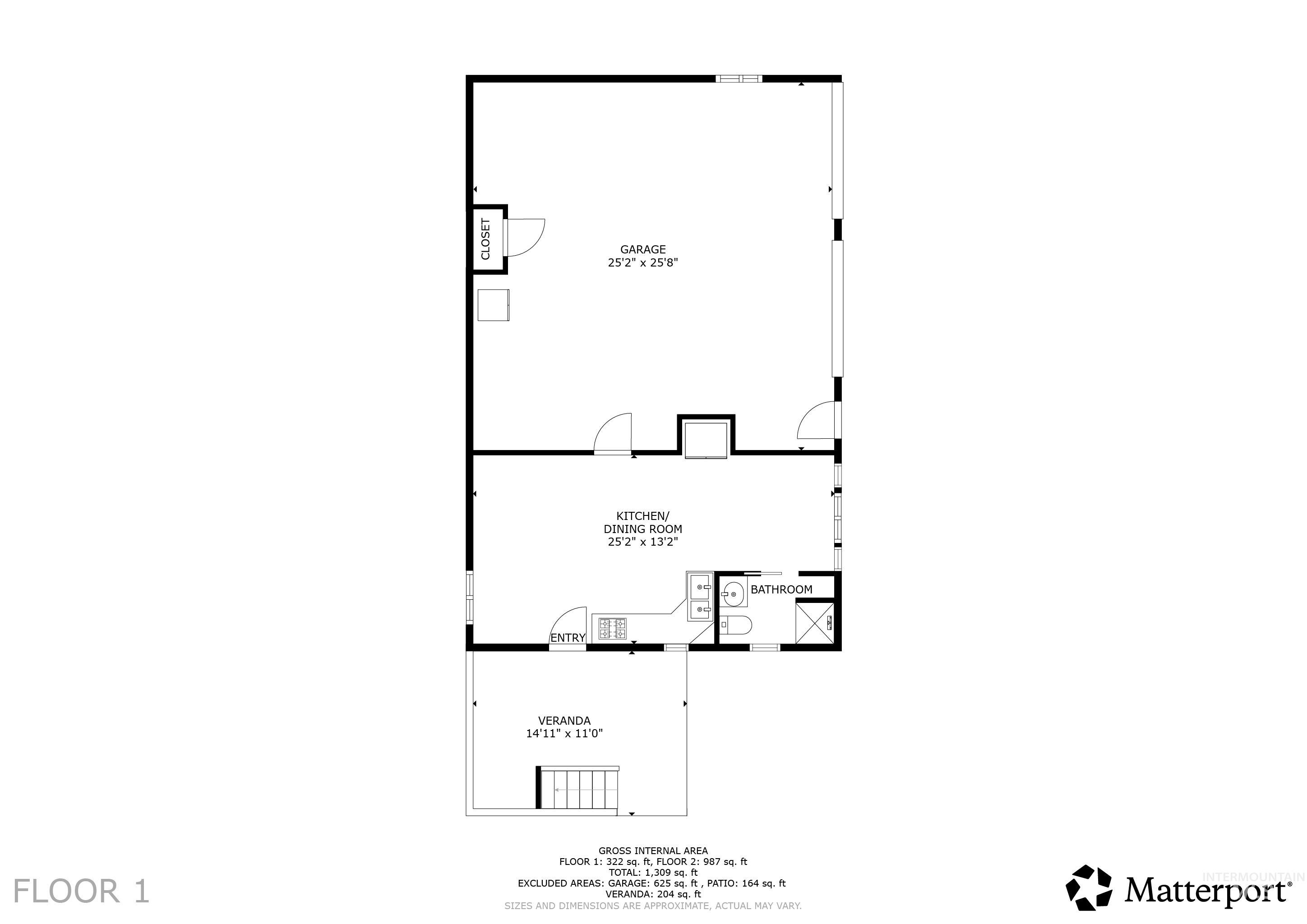 216 Ferguson Road, Harpster, Idaho 83552, 2 Bedrooms, 3 Bathrooms, Residential For Sale, Price $399,000,MLS 98990442