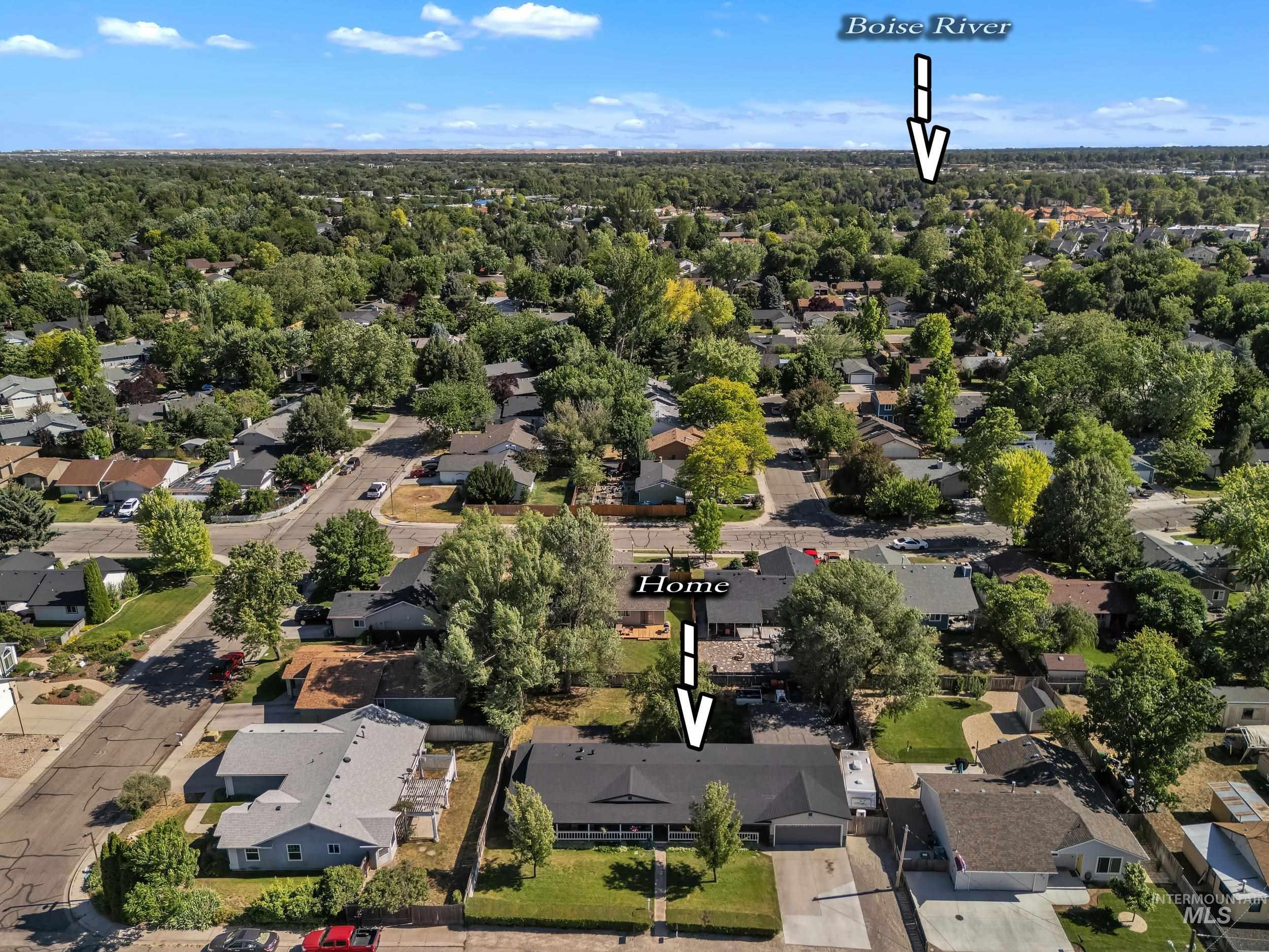 5711 W Elmer St., Boise, Idaho 83703, 4 Bedrooms, 2 Bathrooms, Residential For Sale, Price $599,900,MLS 98990450
