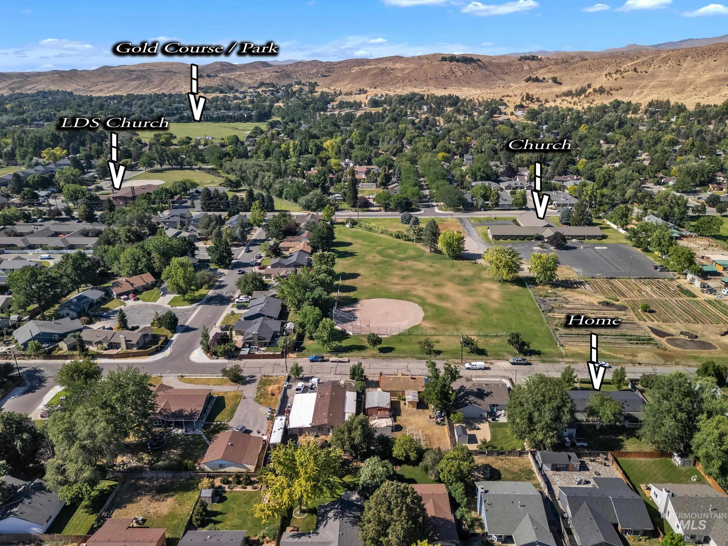 5711 W Elmer St., Boise, Idaho 83703, 4 Bedrooms, 2 Bathrooms, Residential For Sale, Price $599,900,MLS 98990450