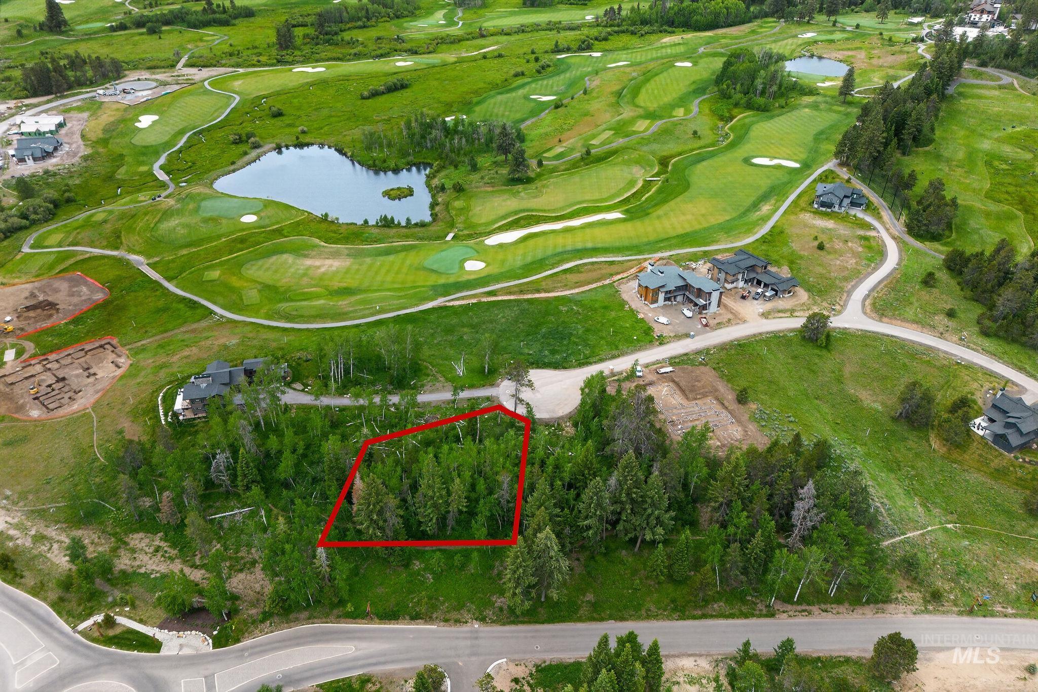 32 Aspen Glade Court, Donnelly, Idaho 83615, Land For Sale, Price $530,000, 98990453