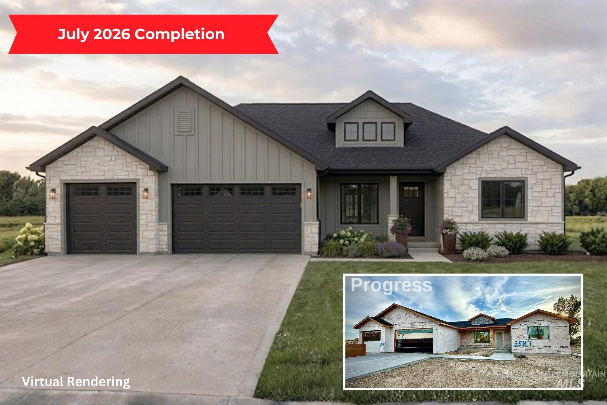 3587 N 3230 E, Kimberly, Idaho 83341, 4 Bedrooms, 2 Bathrooms, Residential For Sale, Price $535,000, 98990471
