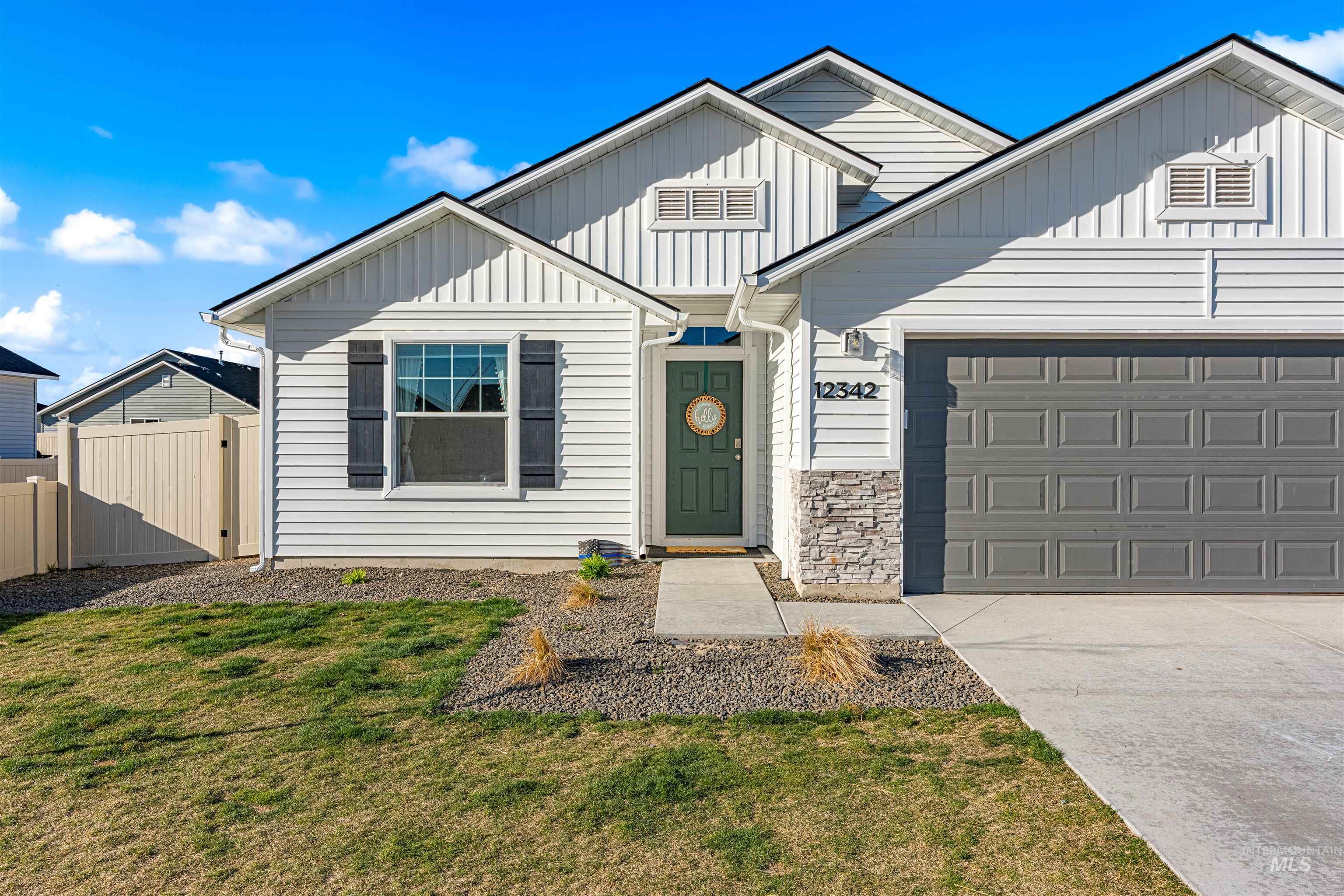 12342 Noreen St., Caldwell, Idaho 83607, 3 Bedrooms, 2 Bathrooms, Residential For Sale, Price $409,999,MLS 98990475
