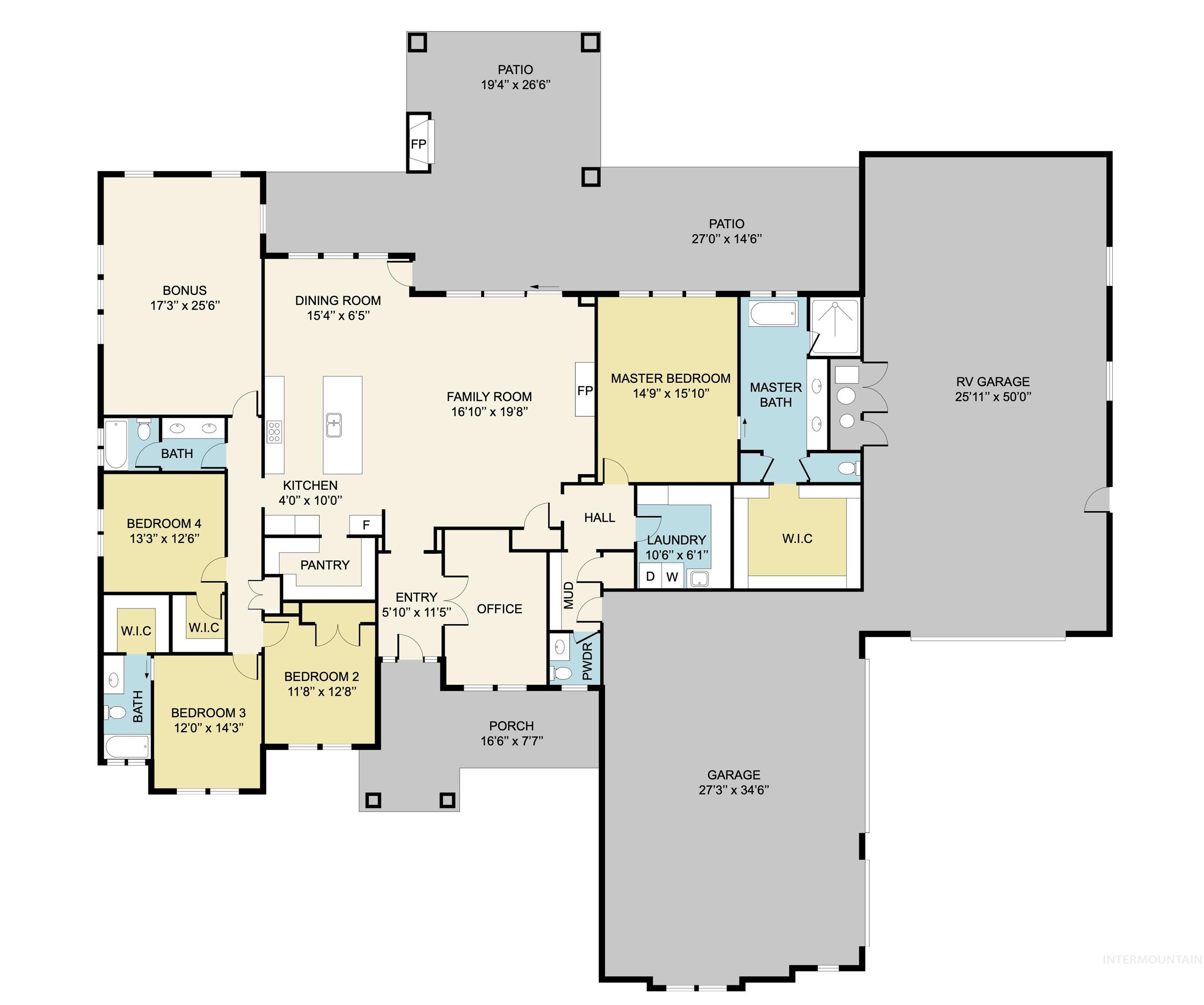 13290 Breezeview, Caldwell, Idaho 83607, 4 Bedrooms, 3.5 Bathrooms, Residential For Sale, Price $1,589,000, 98990478