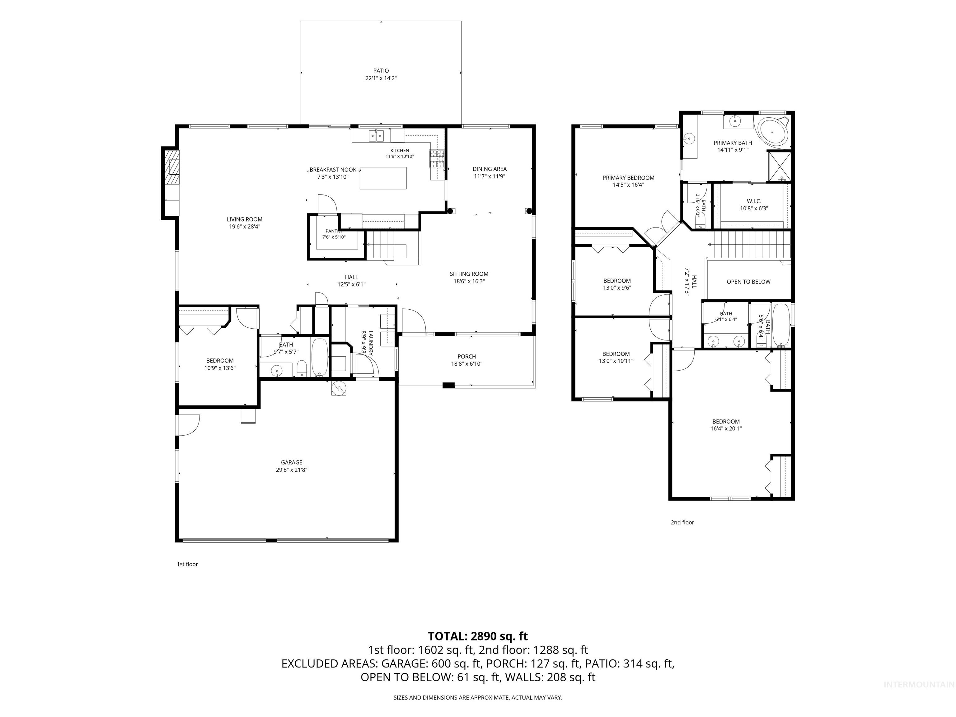 5361 N Lawsonia Pl, Boise, Idaho 83713, 5 Bedrooms, 3 Bathrooms, Residential For Sale, Price $780,000, 98990479