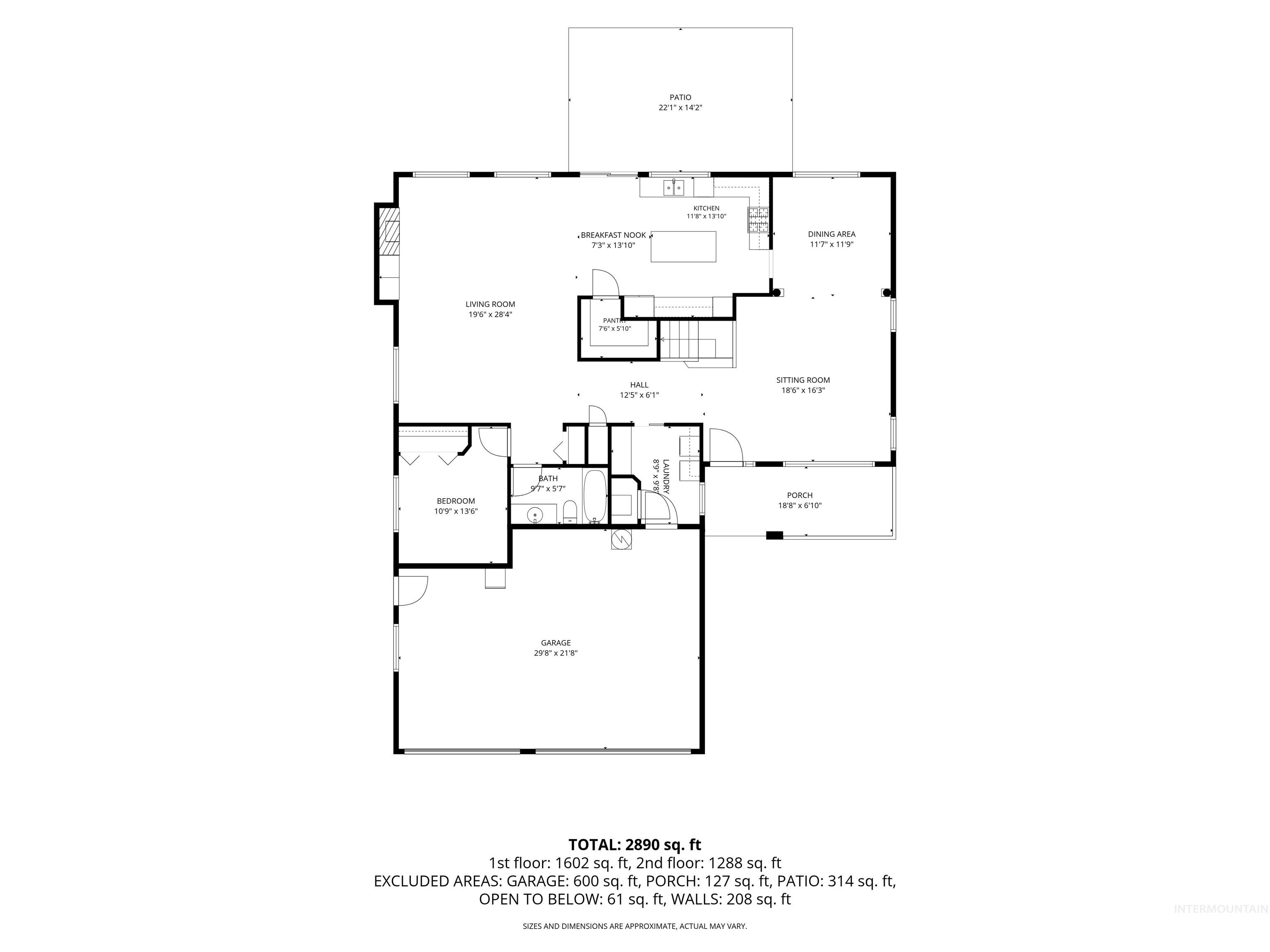 5361 N Lawsonia Pl, Boise, Idaho 83713, 5 Bedrooms, 3 Bathrooms, Residential For Sale, Price $780,000, 98990479