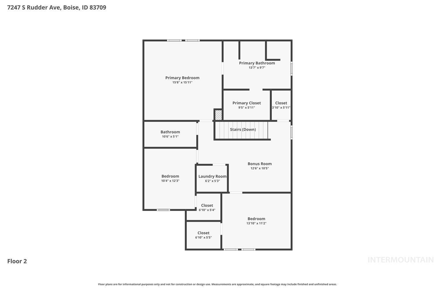 7247 S Rudder Ave, Boise, Idaho 83709, 3 Bedrooms, 2.5 Bathrooms, Residential For Sale, Price $405,000,MLS 98990487