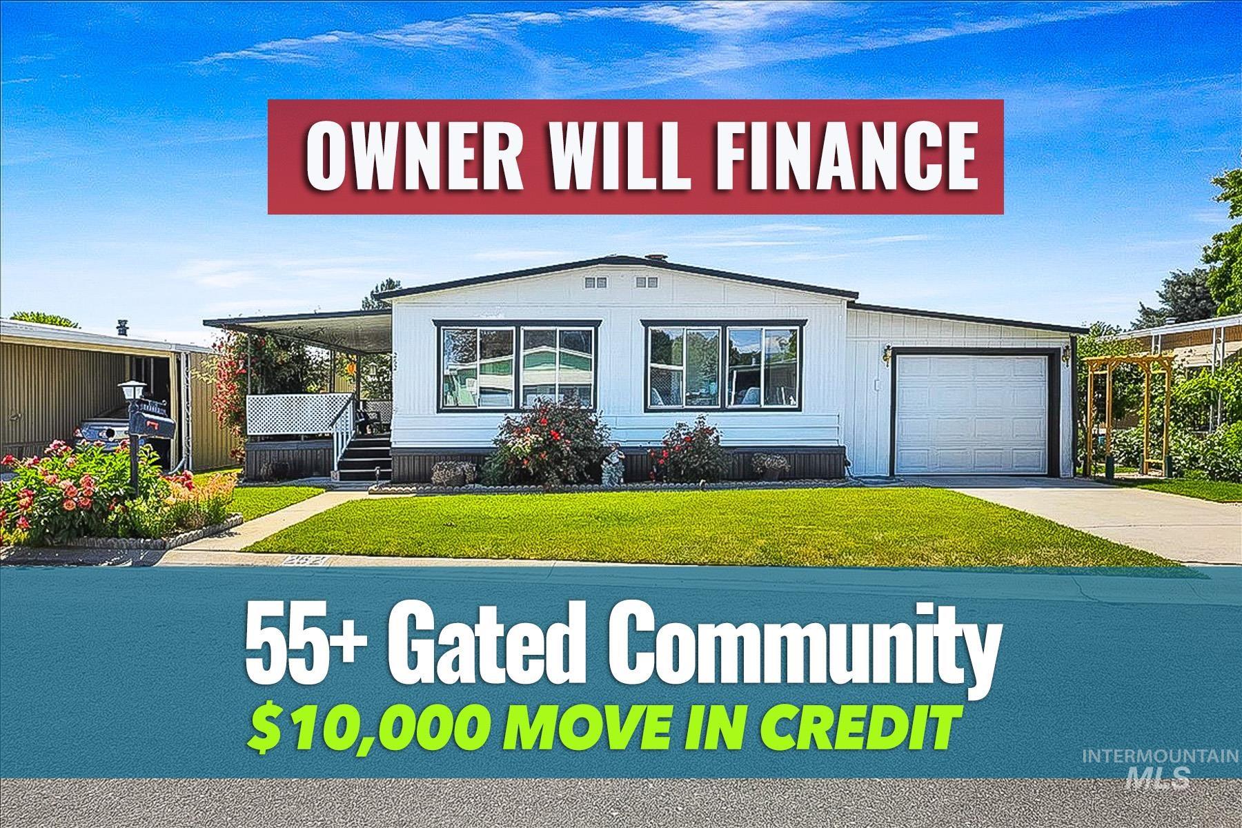 262 Checola Cir, Boise, Idaho 83709, 2 Bedrooms, 2 Bathrooms, Residential For Sale, Price $129,900, 98990490