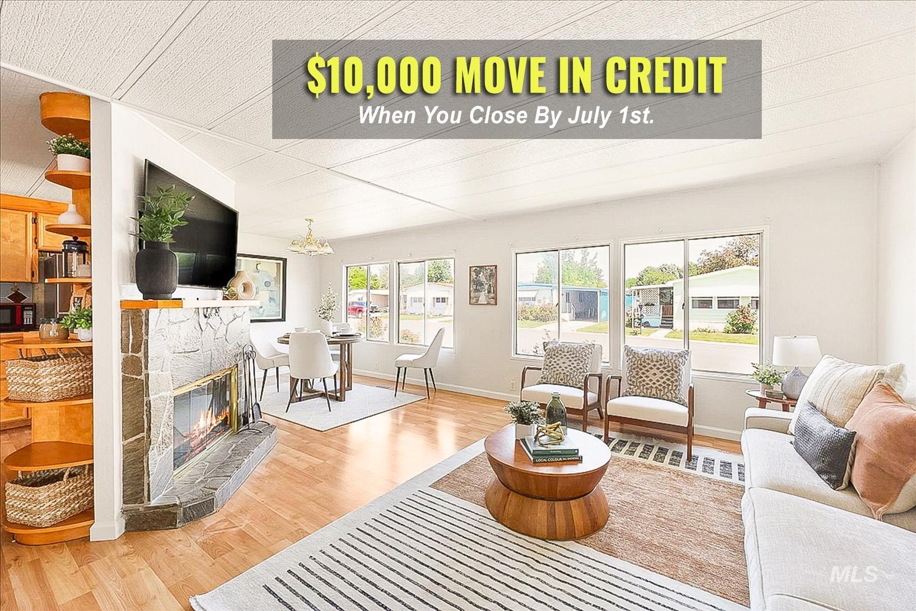262 Checola Cir, Boise, Idaho 83709, 2 Bedrooms, 2 Bathrooms, Residential For Sale, Price $129,900, 98990490