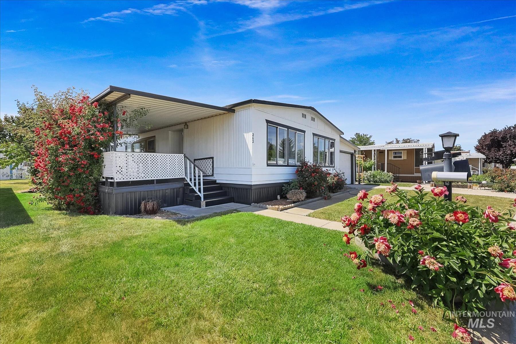 262 Checola Cir, Boise, Idaho 83709, 2 Bedrooms, 2 Bathrooms, Residential For Sale, Price $129,900, 98990490
