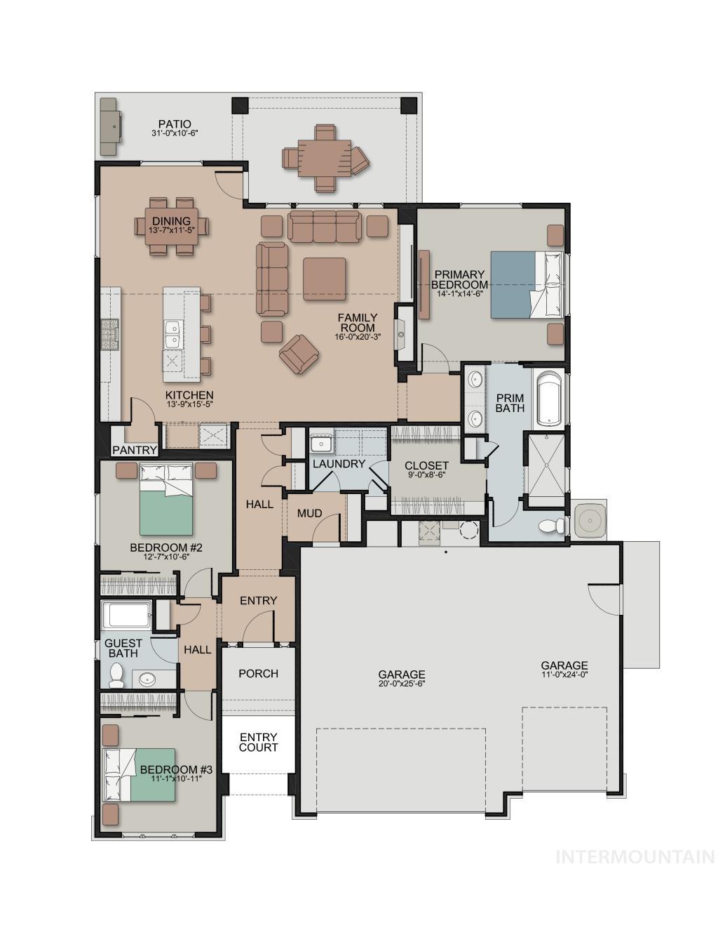 922 E Crescendo St, Meridian, Idaho 83642, 3 Bedrooms, 2 Bathrooms, Residential For Sale, Price $720,000, 98990494