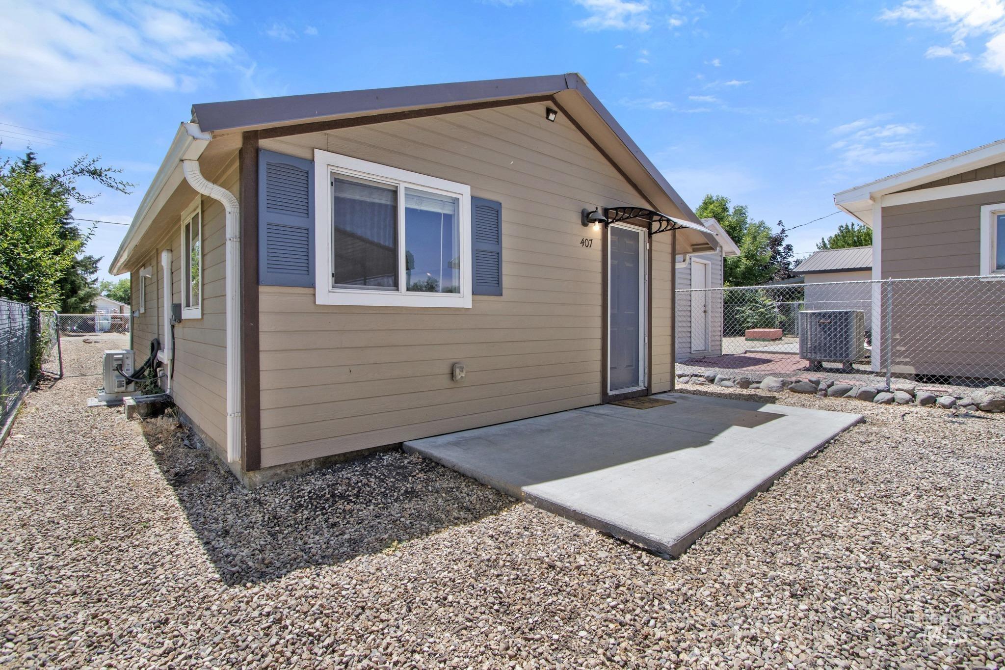 407 1st St N, Marsing, Idaho 83639, 1 Bedroom, 1 Bathroom, Residential For Sale, Price $224,990, 98990503