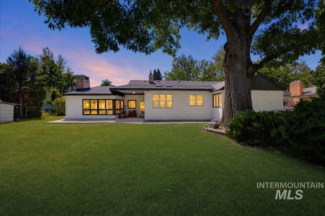 3510 N Sycamore Dr, Boise, Idaho 83703, 3 Bedrooms, 2 Bathrooms, Residential For Sale, Price $1,190,000, 98990504