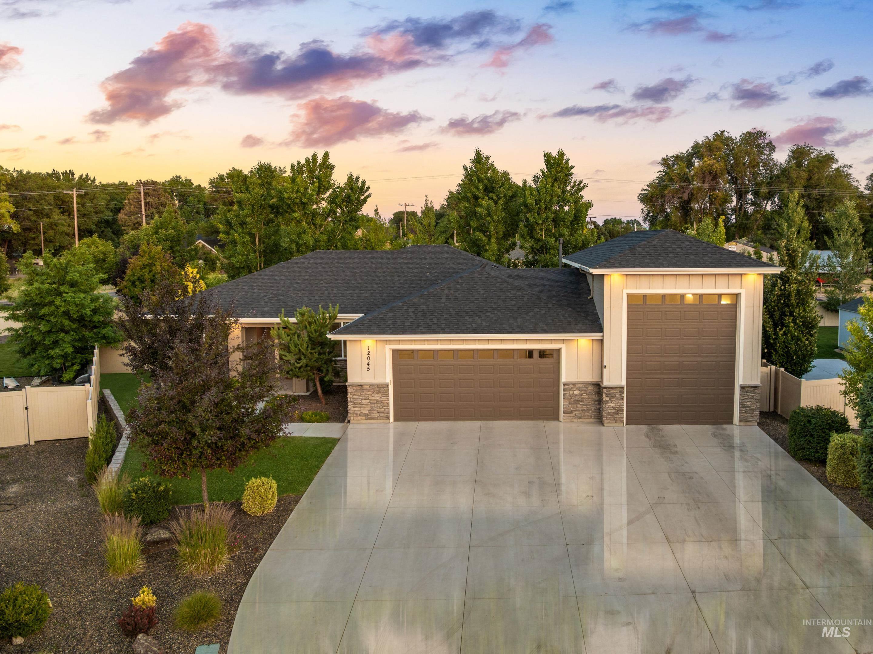 12045 Thames Court, Nampa, Idaho 83651, 3 Bedrooms, 2 Bathrooms, Residential For Sale, Price $669,900, 98990520