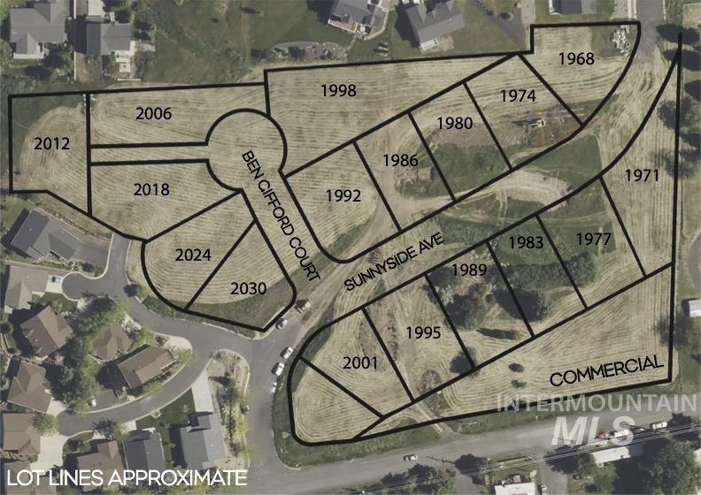 2018 Ben Gifford Court, Moscow, Idaho 83843, Land For Sale, Price $155,000,MLS 98990531