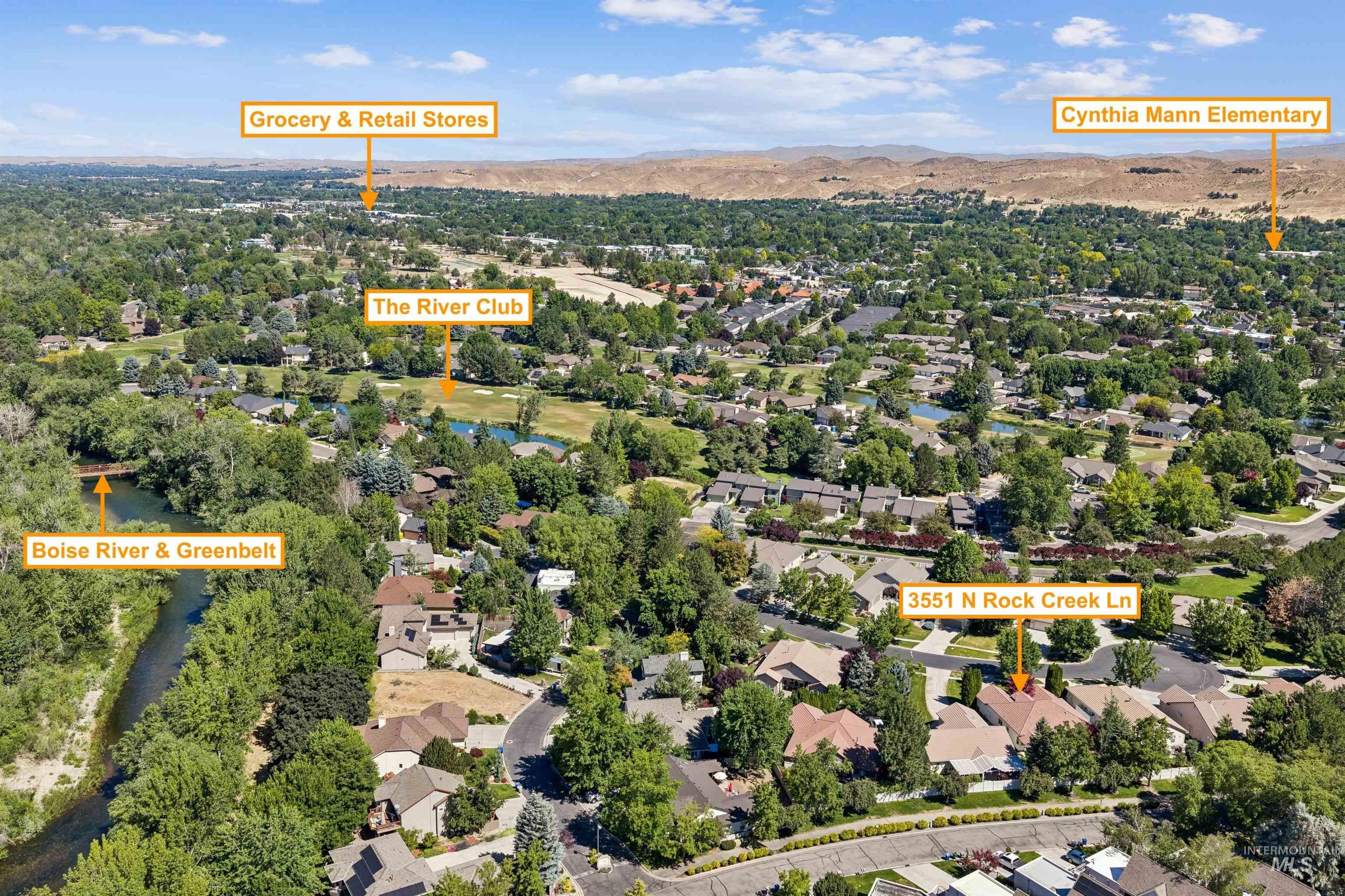 3551 N Rock Creek Lane, Garden City, Idaho 83703, 3 Bedrooms, 2 Bathrooms, Residential For Sale, Price $685,000,MLS 98990537