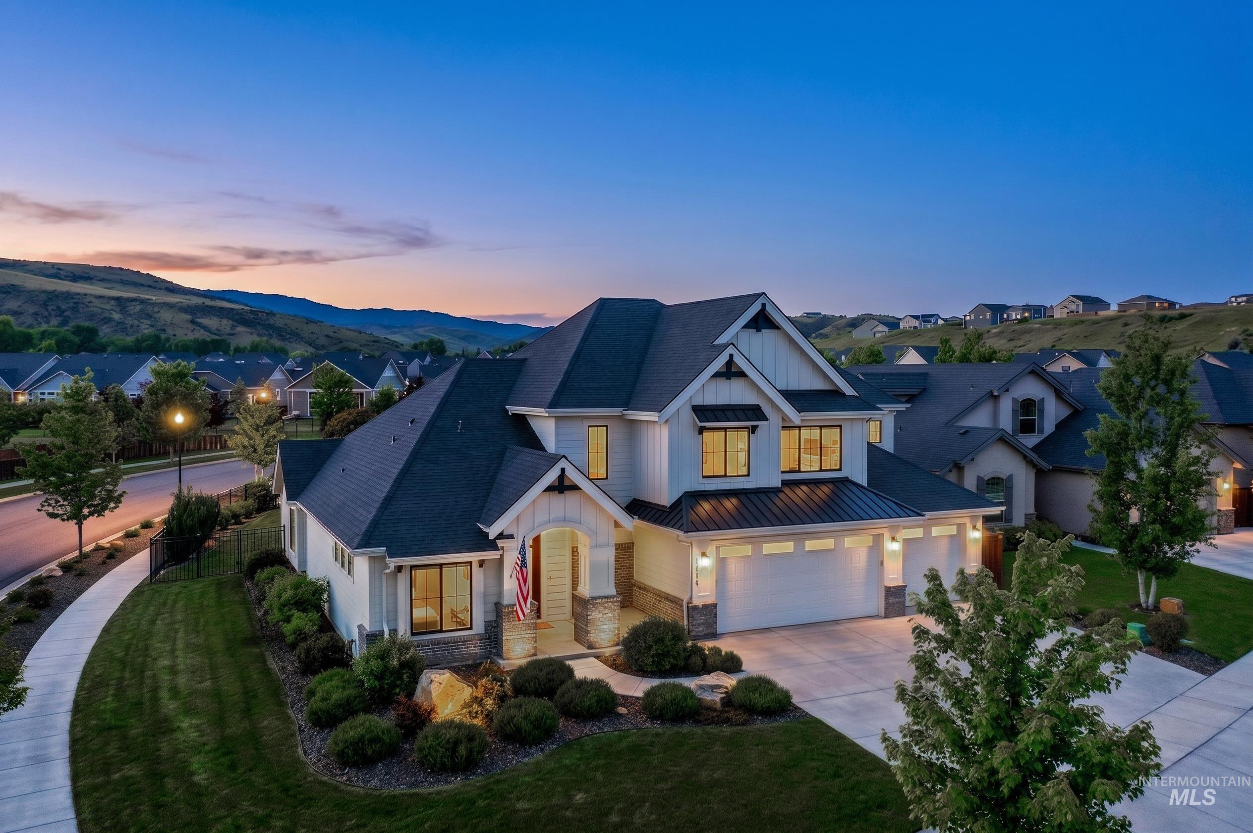 12214 N Barn Owl Way, Boise, Idaho 83714, 5 Bedrooms, 3.5 Bathrooms, Residential For Sale, Price $1,280,000, 98990539