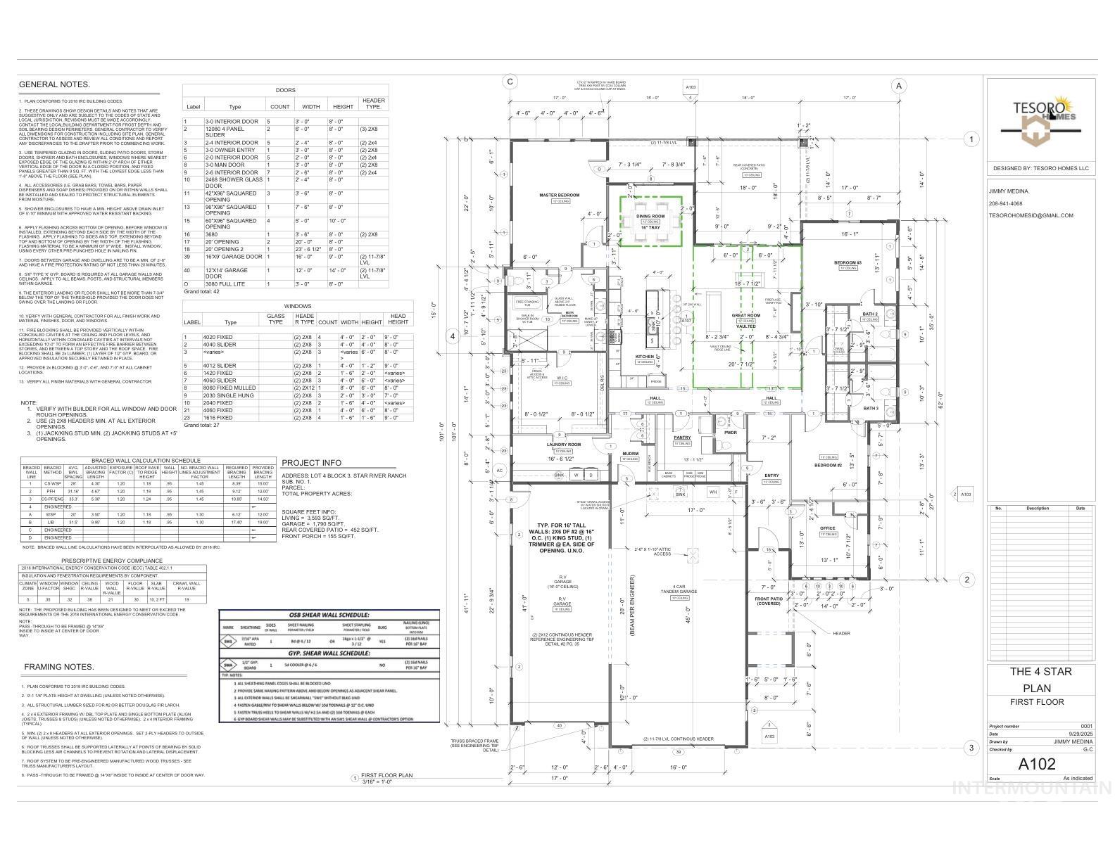 21510 Salmon Falls Lane, Star, Idaho 83669, 4 Bedrooms, 3.5 Bathrooms, Residential For Sale, Price $1,699,500,MLS 98990547