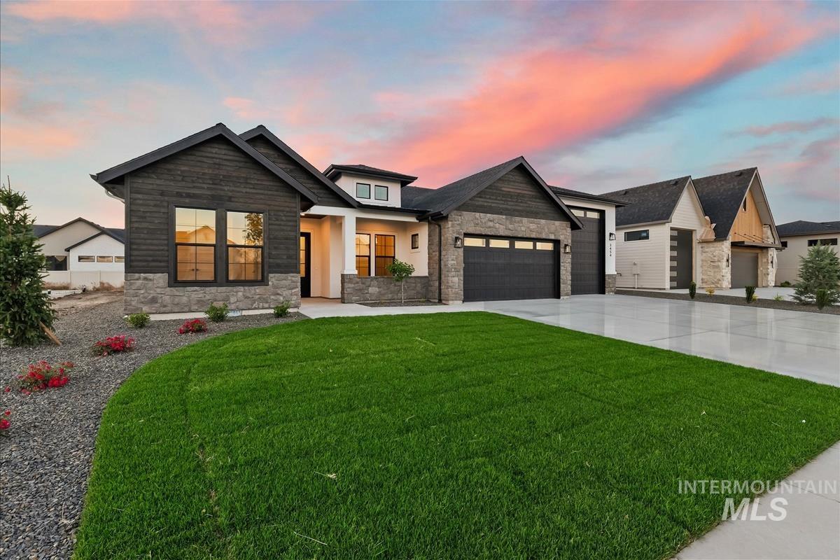 3454 W Golden Barrel St., Eagle, Idaho 83616, 4 Bedrooms, 2.5 Bathrooms, Residential For Sale, Price $1,124,990, 98990549